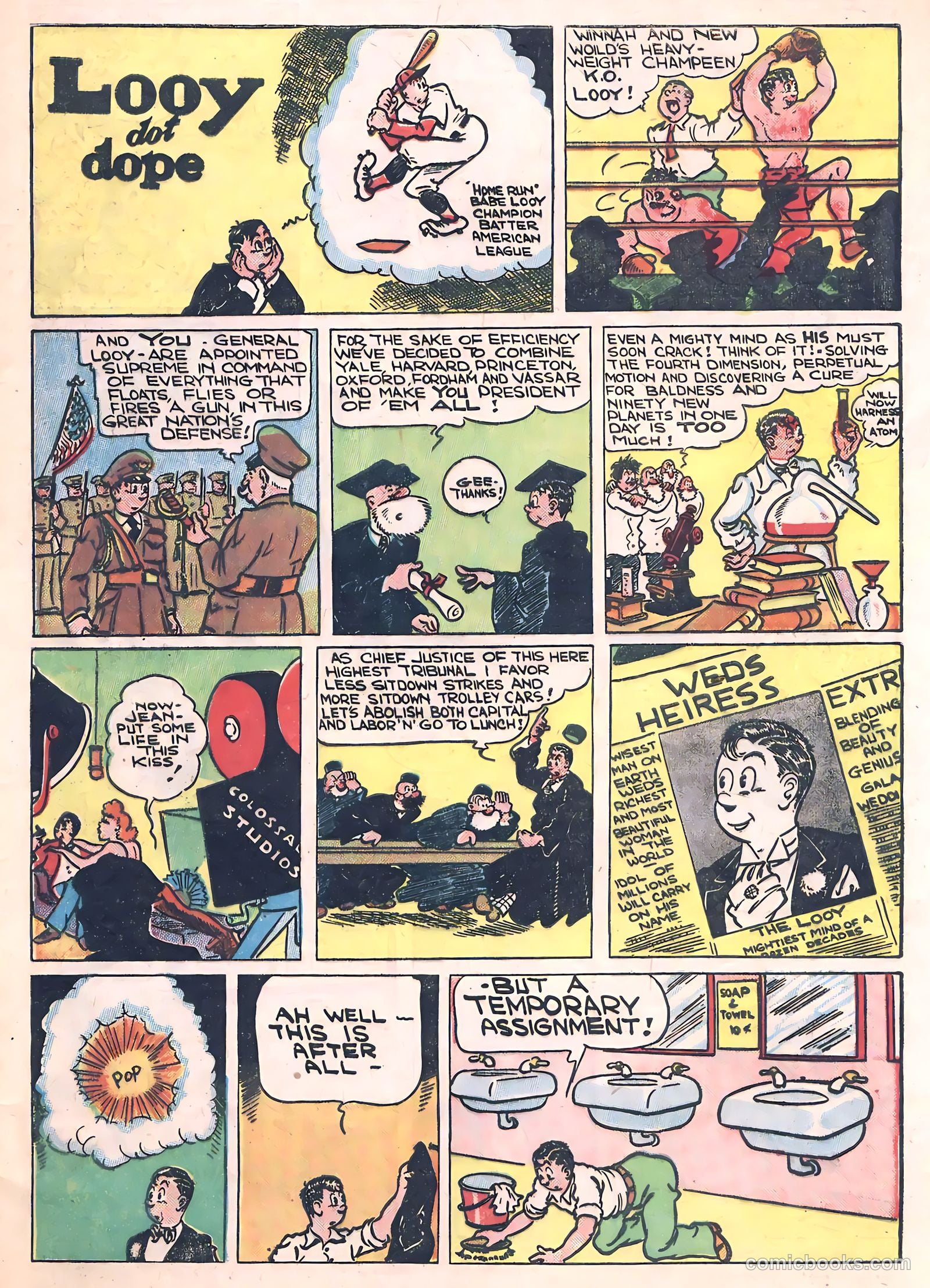 El Bombo Comics #1 — page 33 of 36