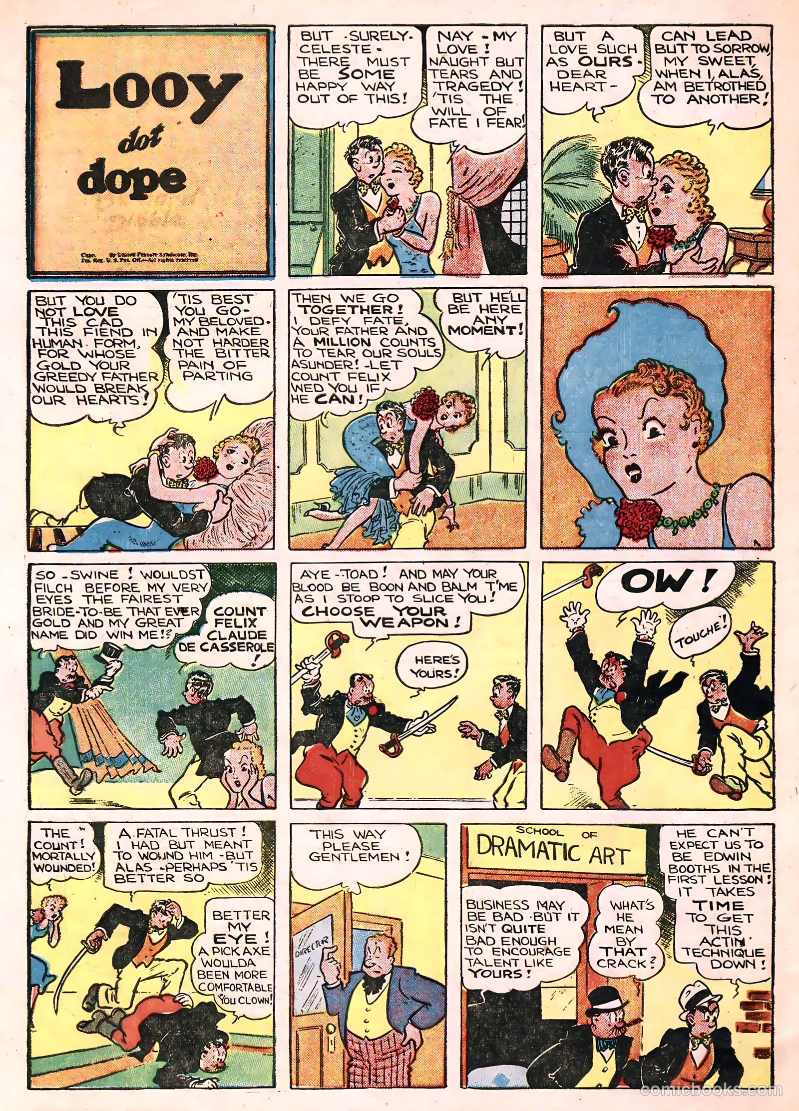 El Bombo Comics #1 — page 34 of 36