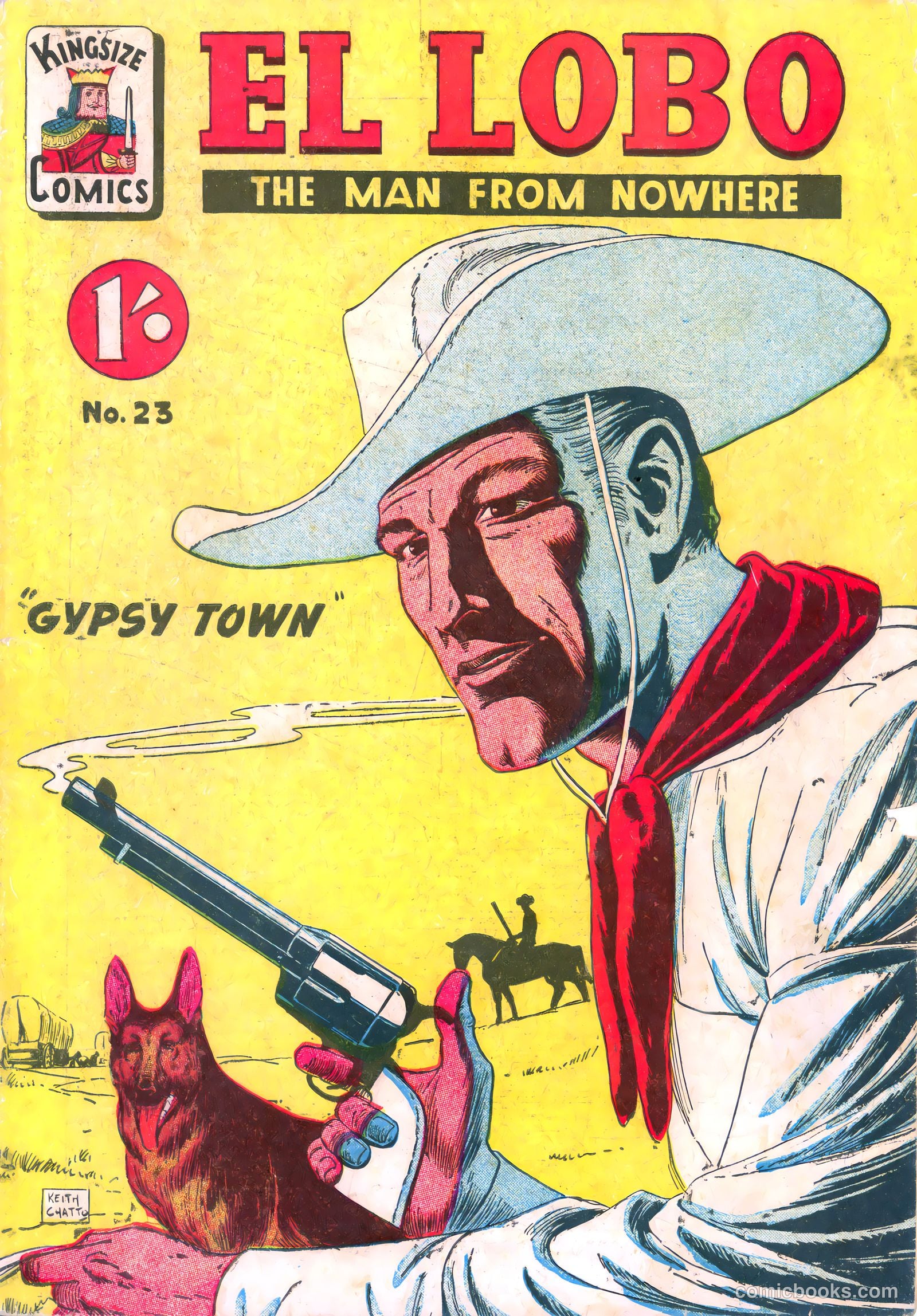 El Lobo The Man from Nowhere #23 — page 1 of 32