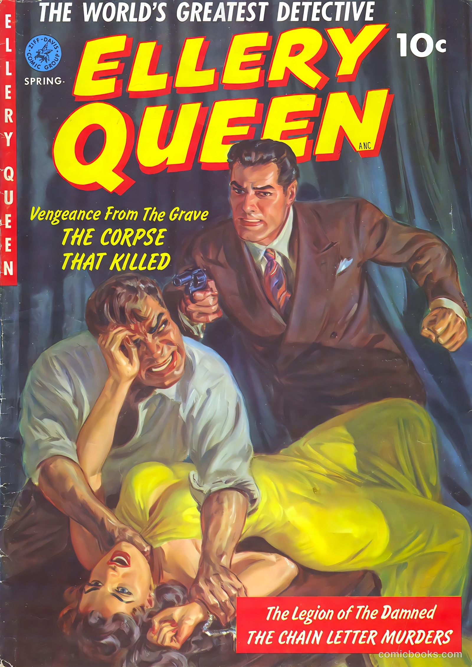 Ellery Queen #1 — page 1 of 36