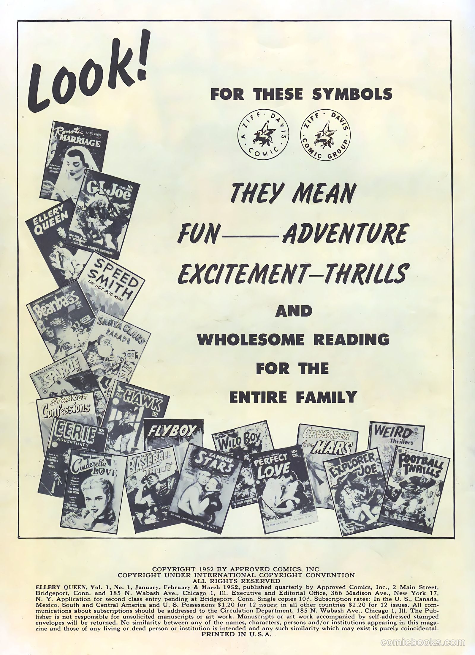 Ellery Queen #1 — page 2 of 36