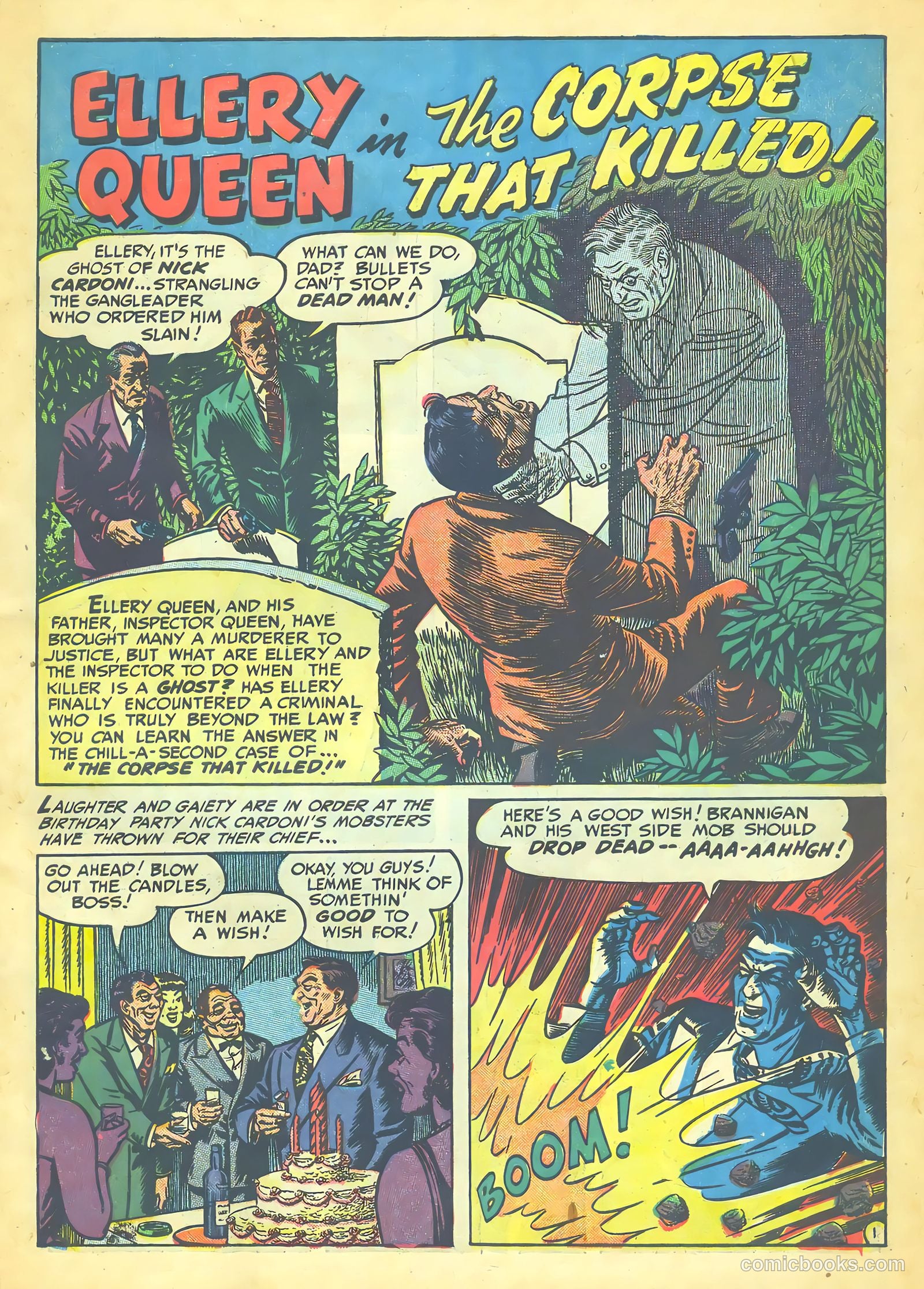 Ellery Queen #1 — page 3 of 36