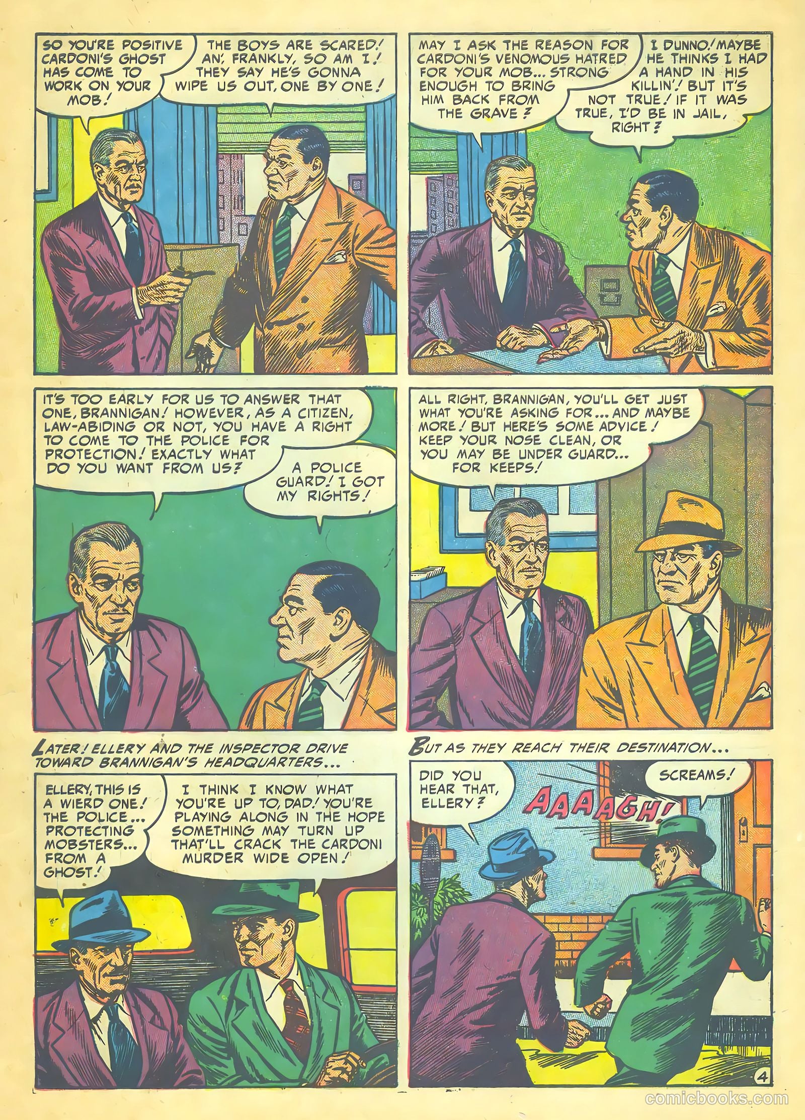 Ellery Queen #1 — page 6 of 36