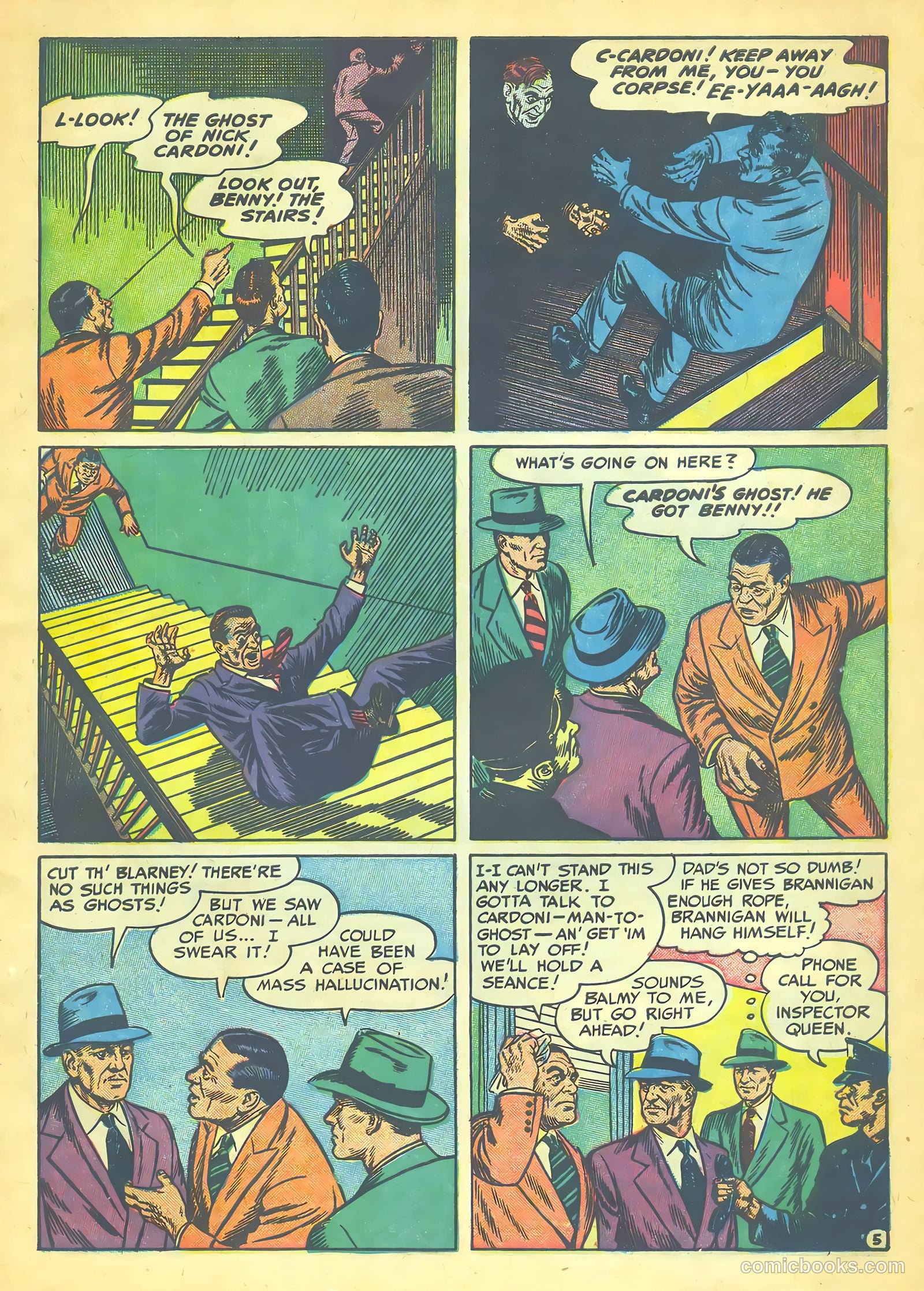 Ellery Queen #1 — page 7 of 36