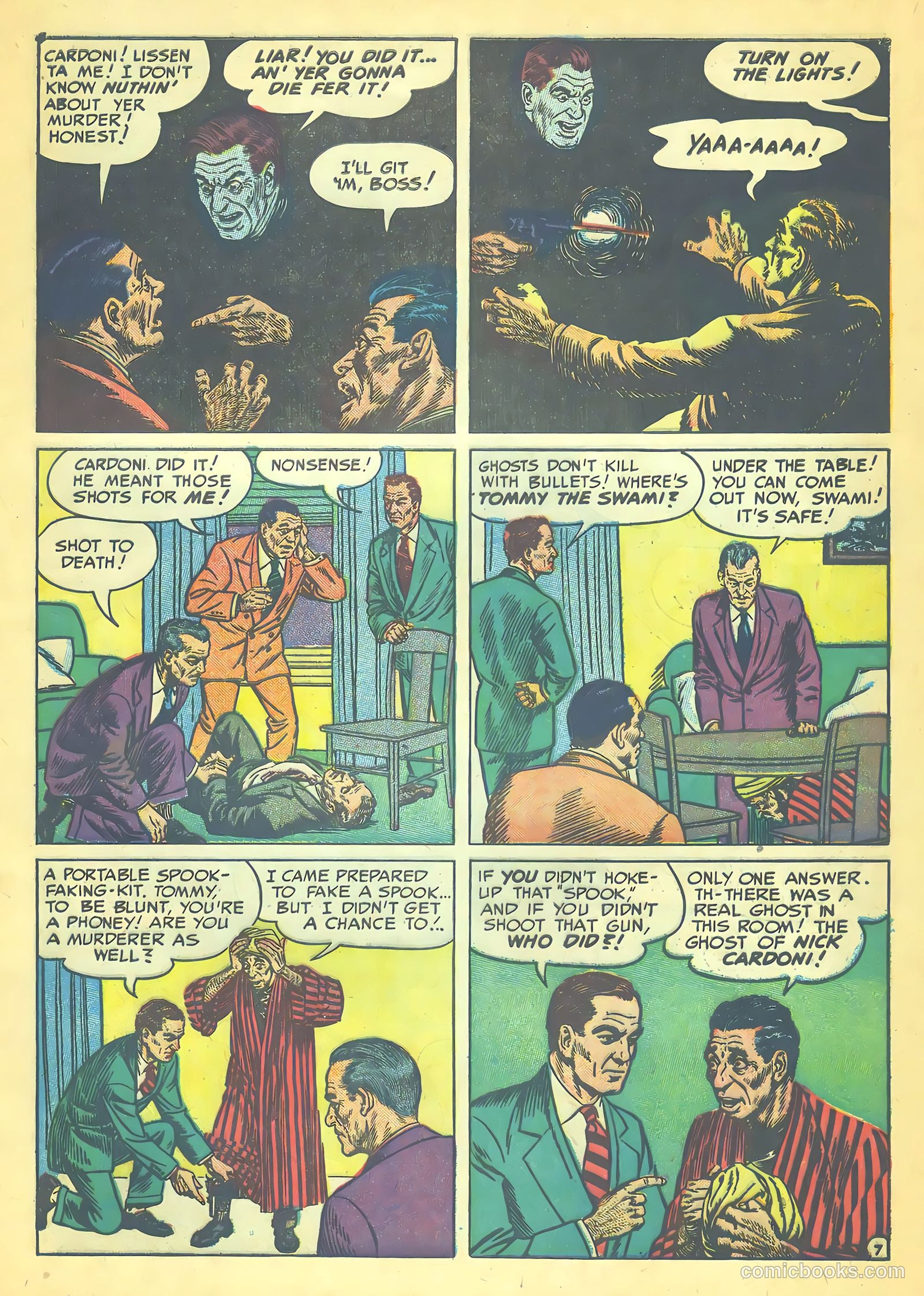 Ellery Queen #1 — page 9 of 36