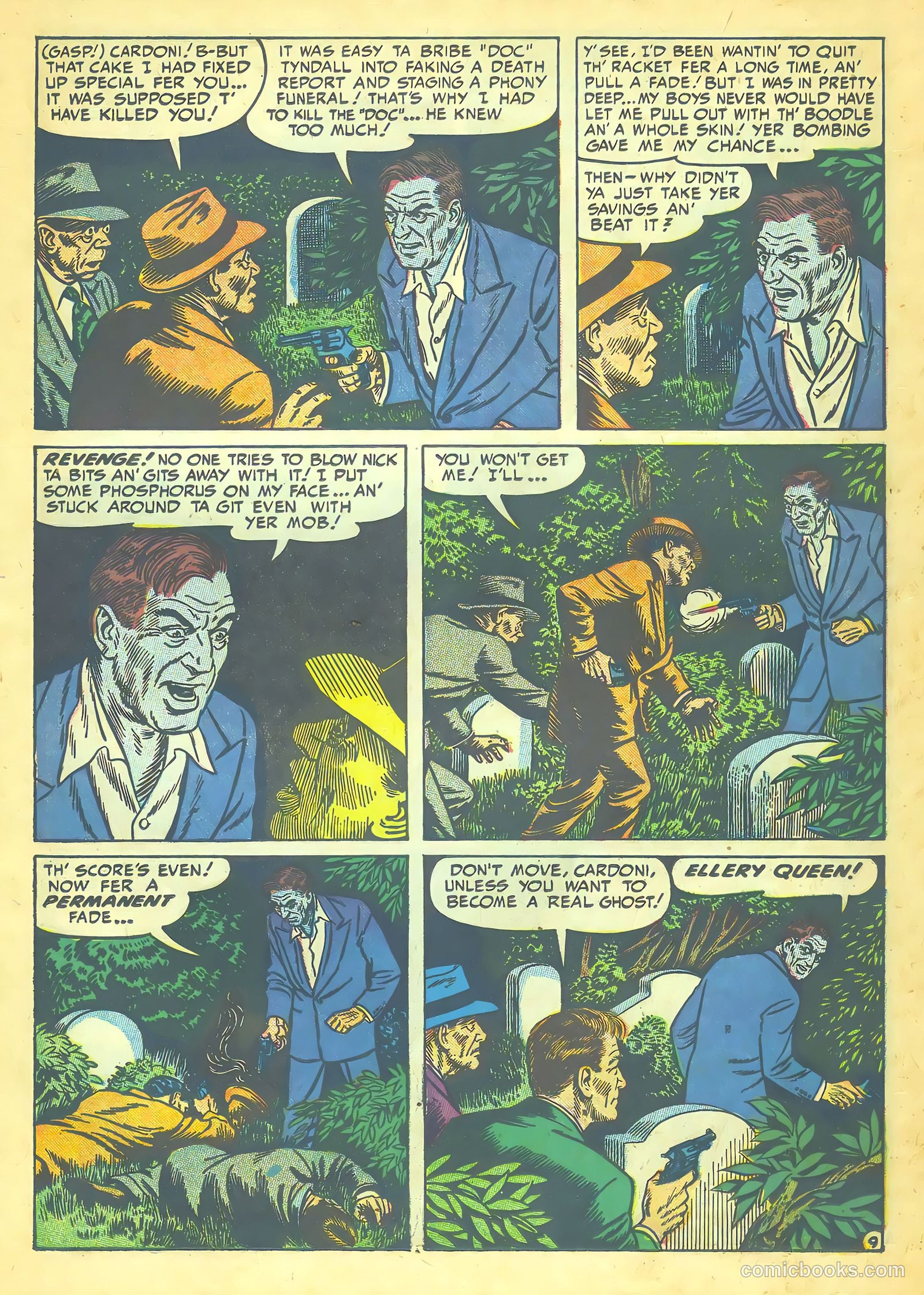 Ellery Queen #1 — page 11 of 36