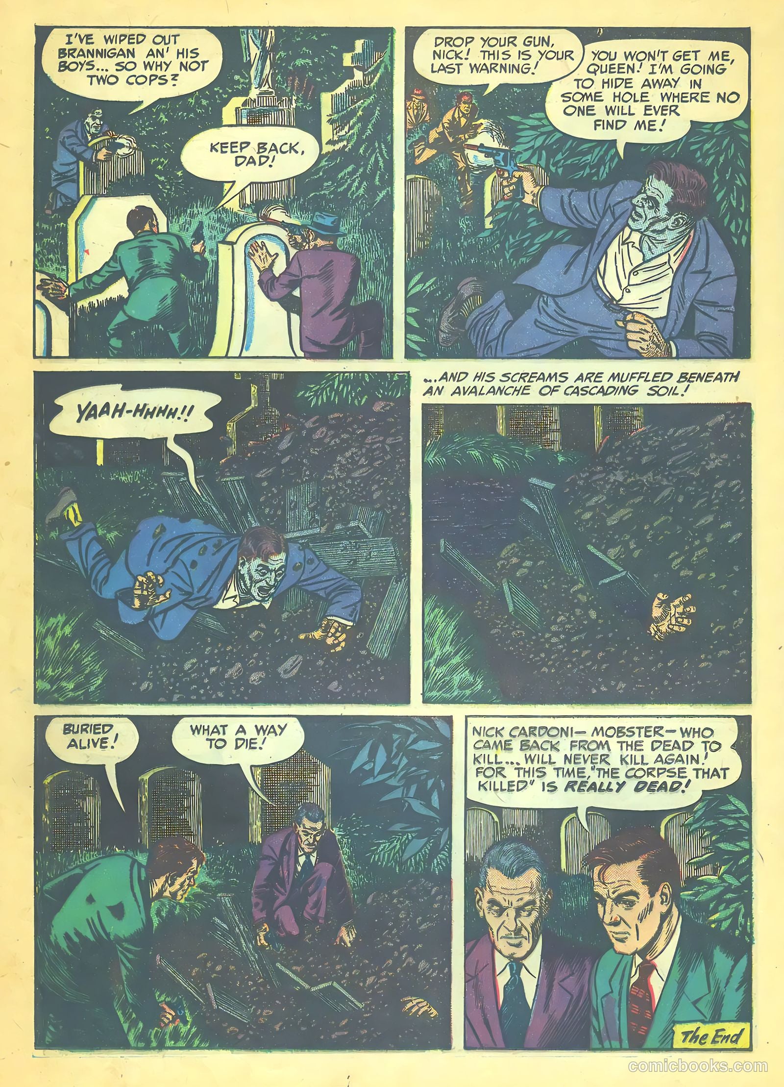 Ellery Queen #1 — page 12 of 36