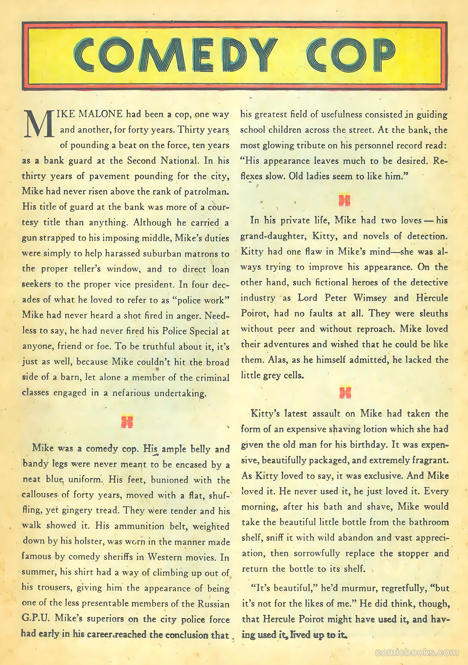 Ellery Queen #1 — page 14 of 36