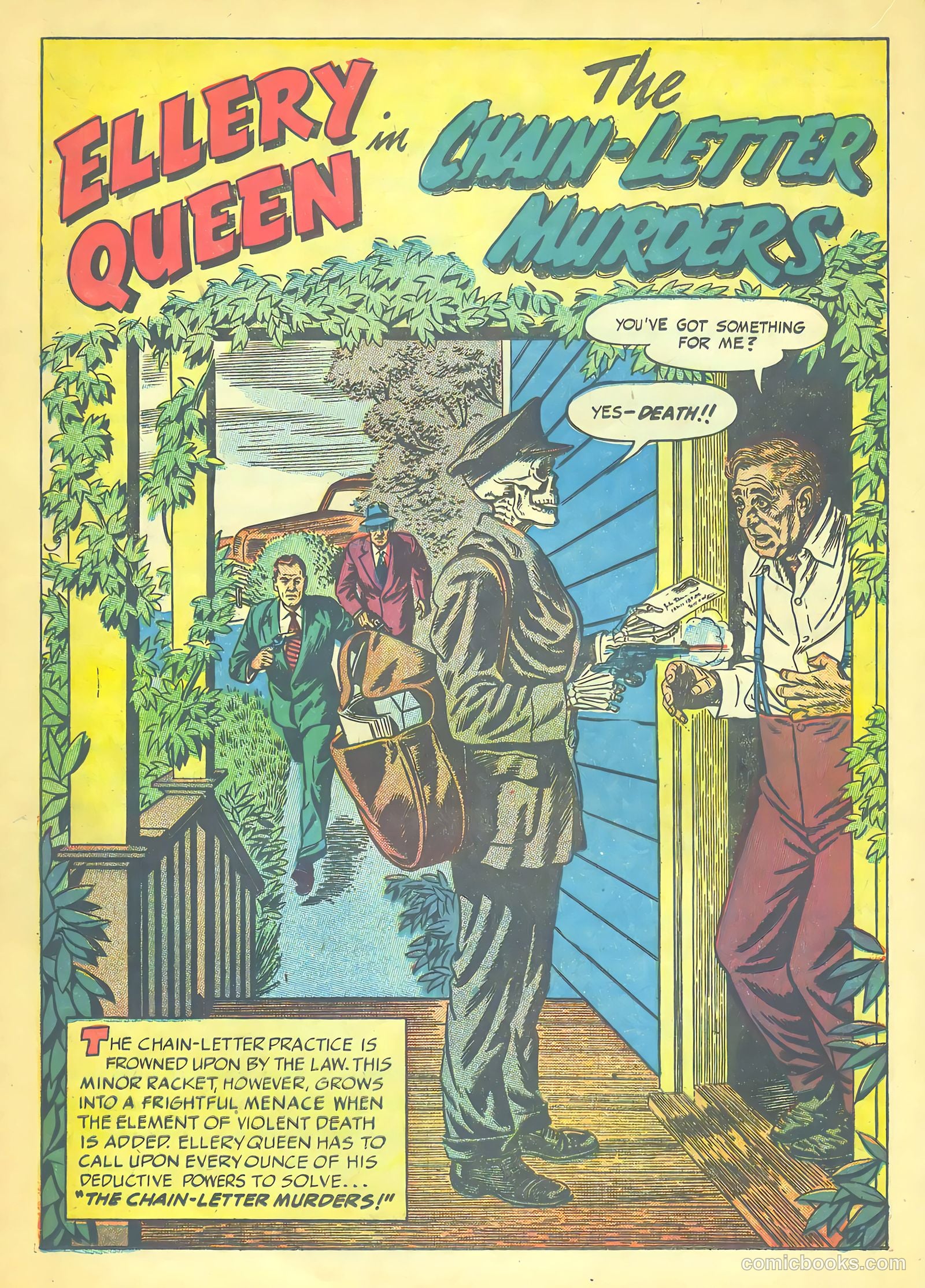 Ellery Queen #1 — page 16 of 36