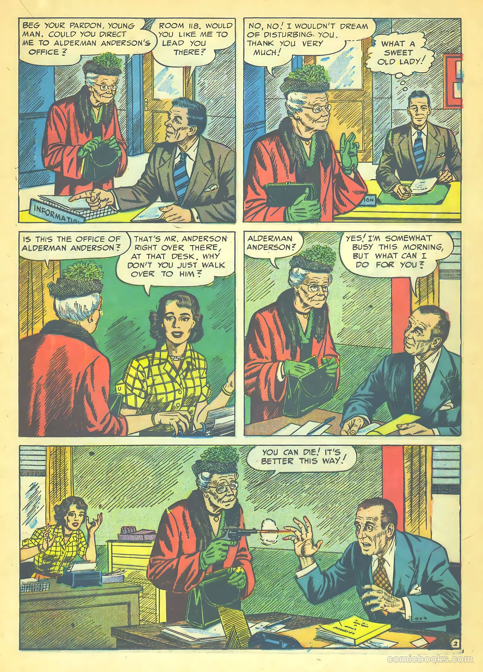 Ellery Queen #1 — page 17 of 36