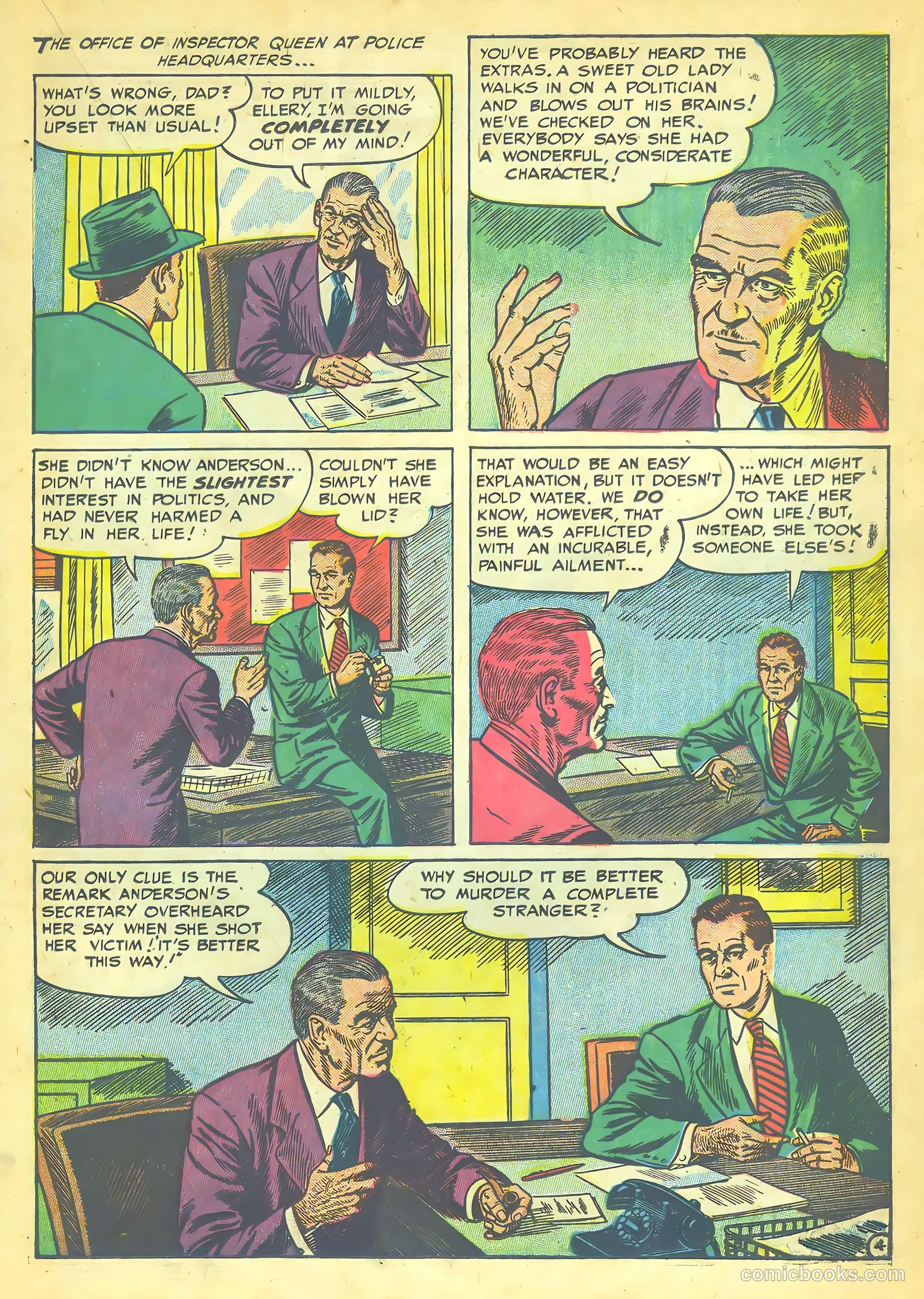 Ellery Queen #1 — page 19 of 36