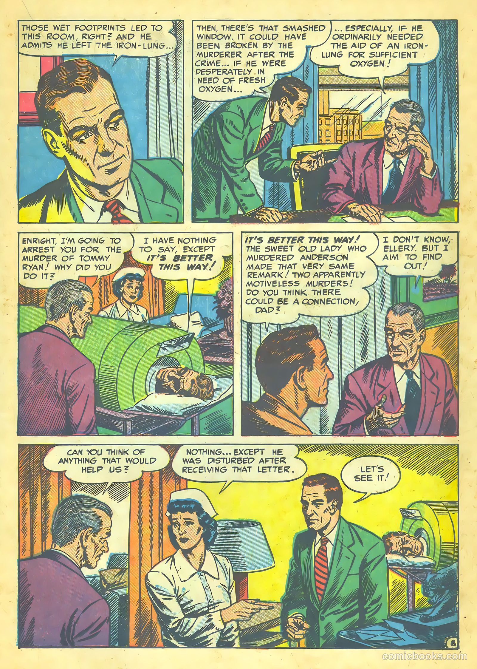 Ellery Queen #1 — page 23 of 36