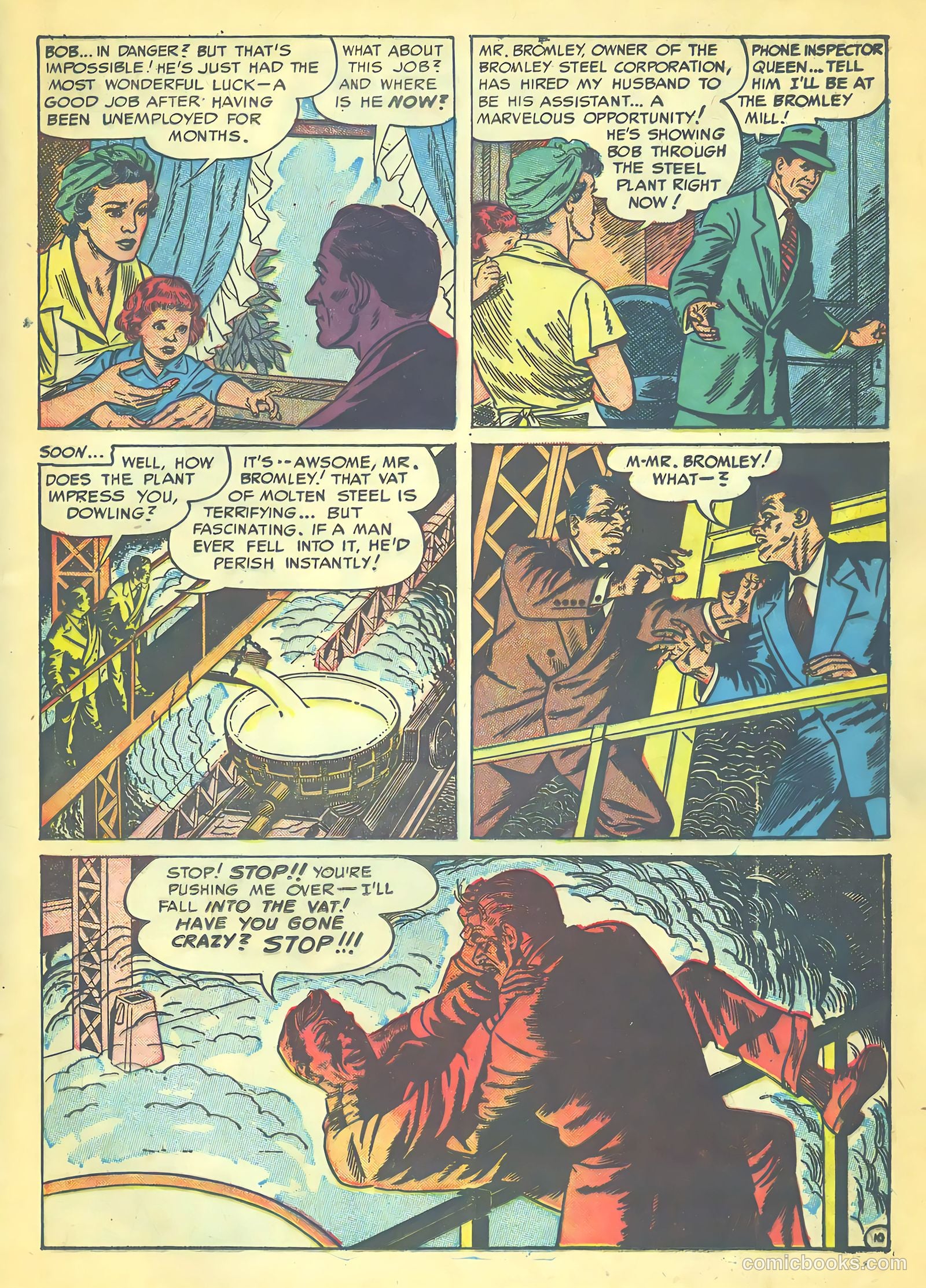 Ellery Queen #1 — page 25 of 36