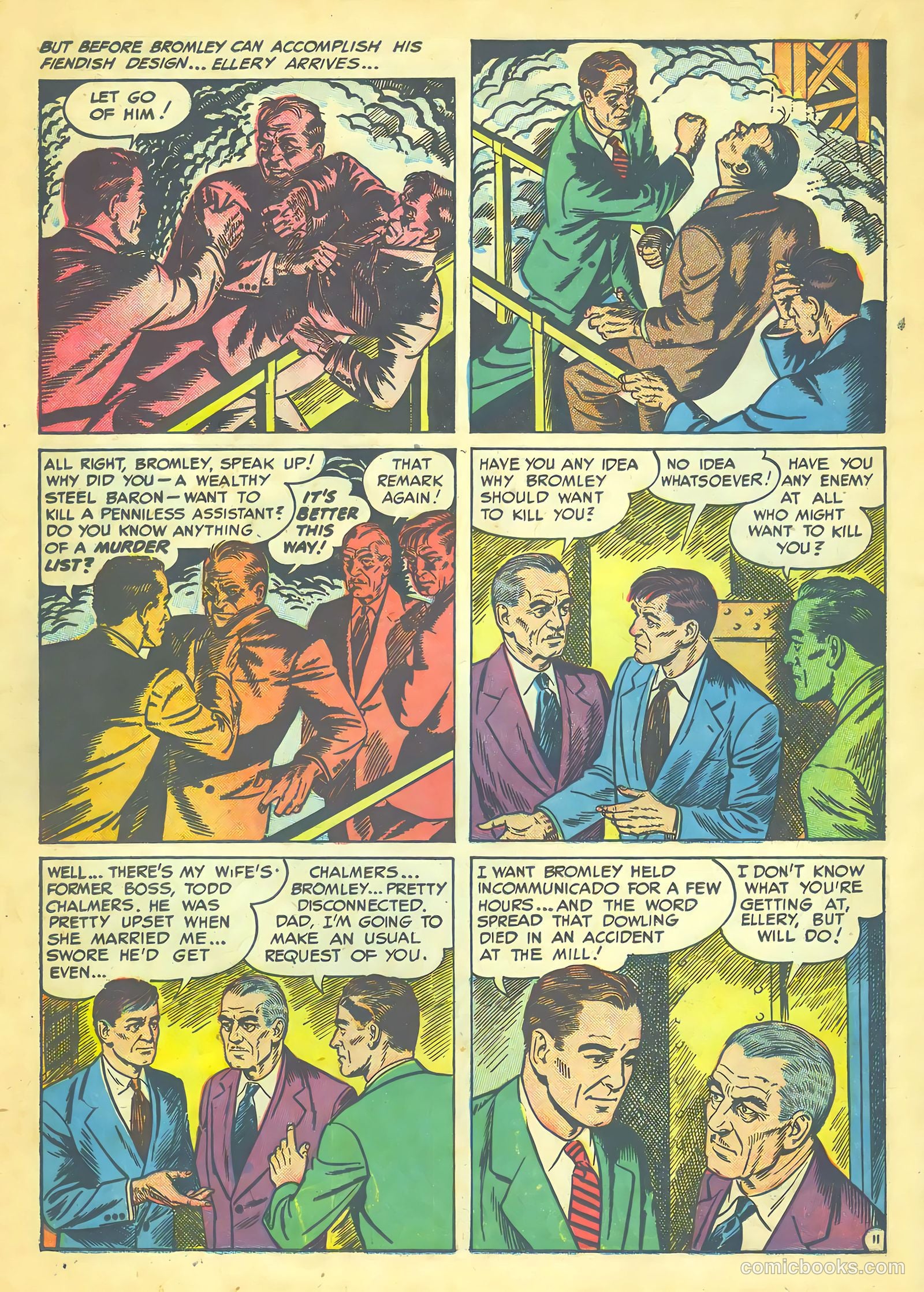 Ellery Queen #1 — page 26 of 36