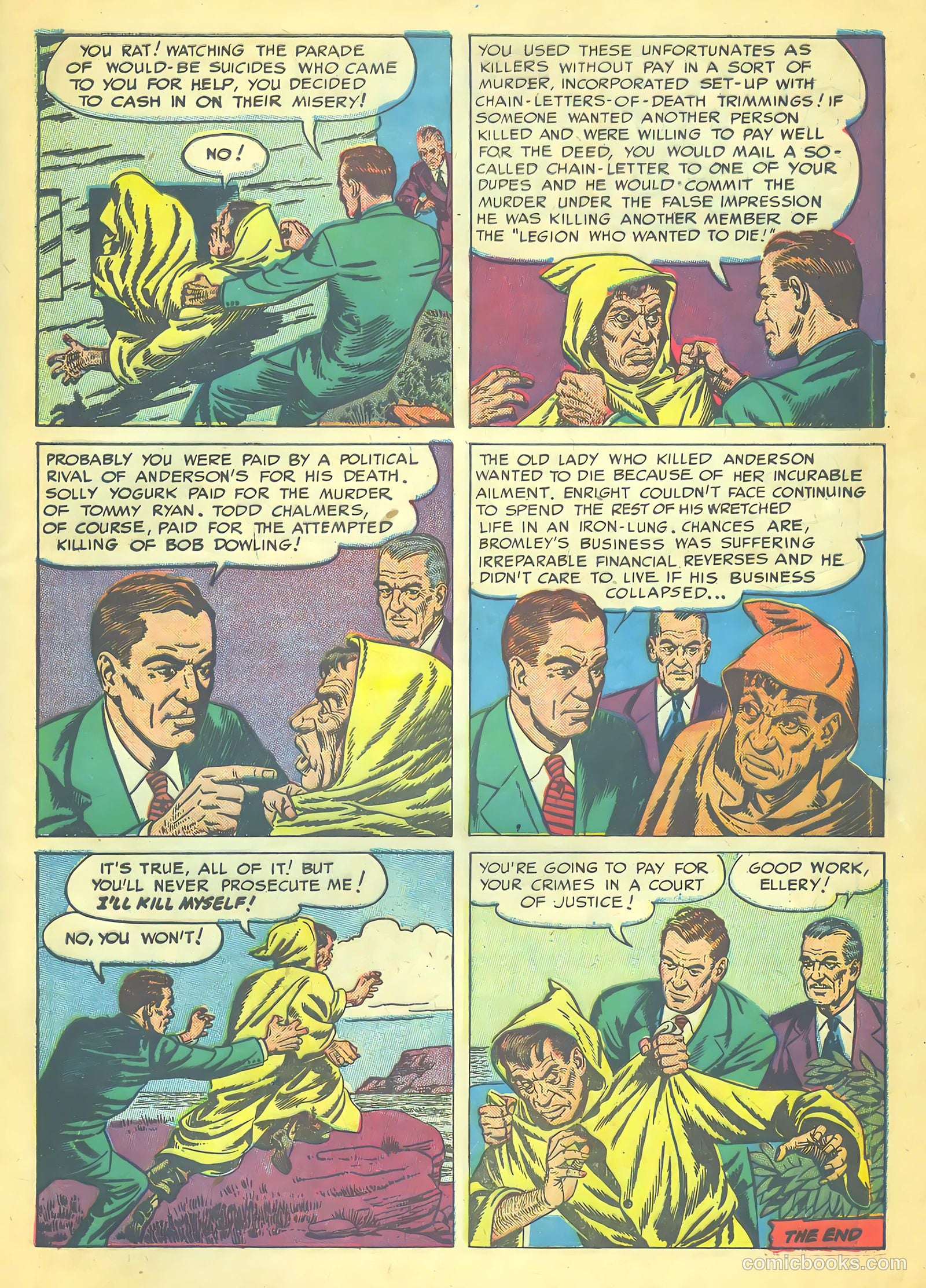 Ellery Queen #1 — page 29 of 36