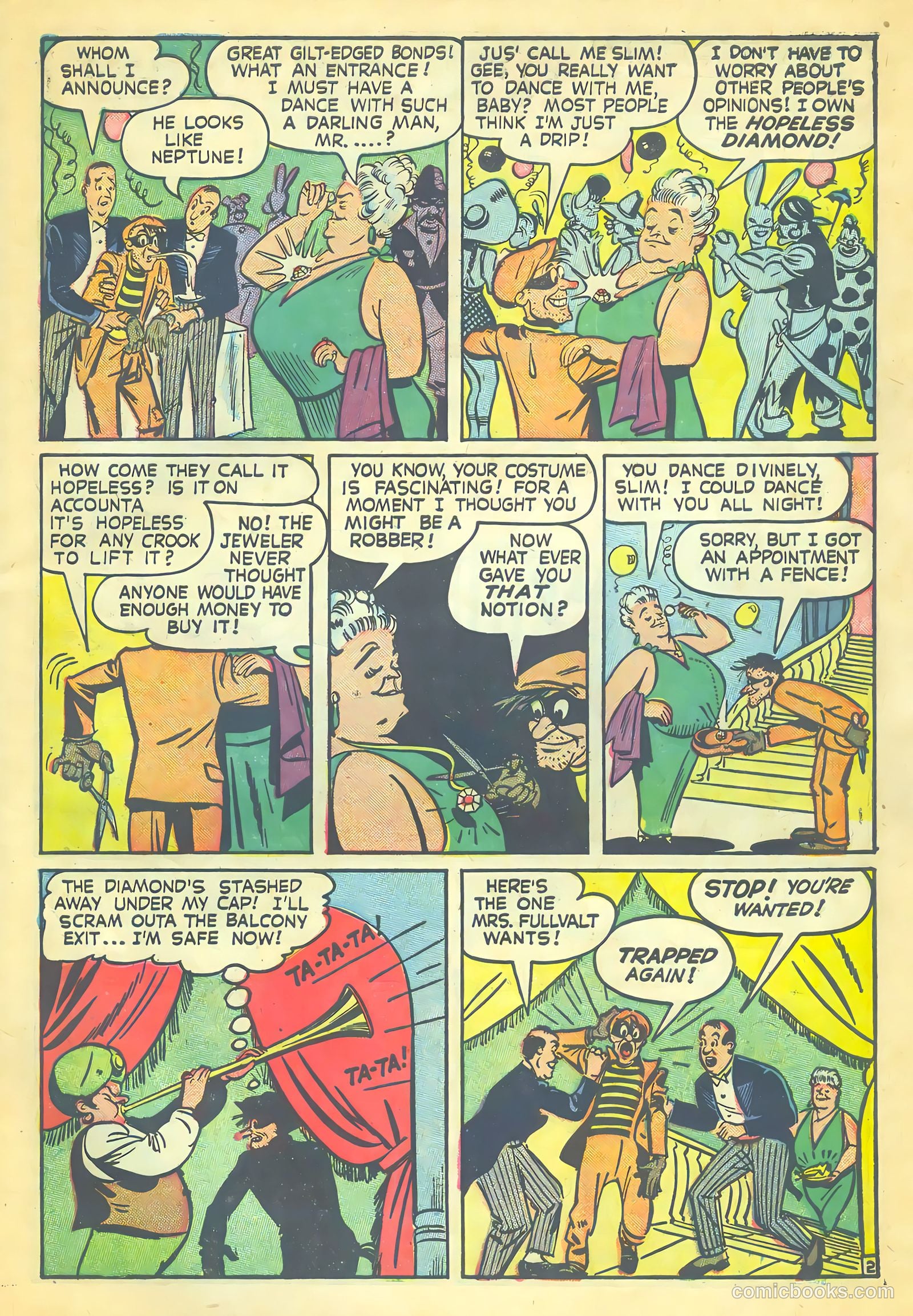 Ellery Queen #1 — page 31 of 36