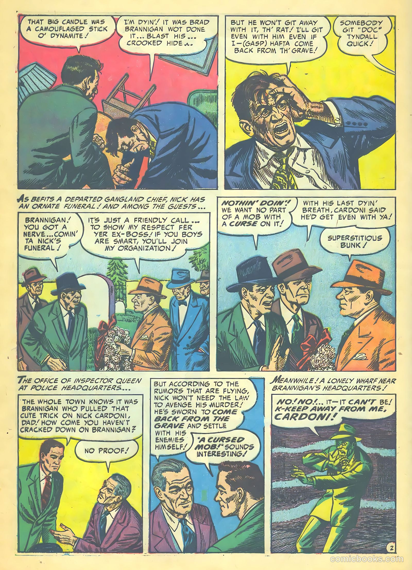 Ellery Queen #1 — page 4 of 36
