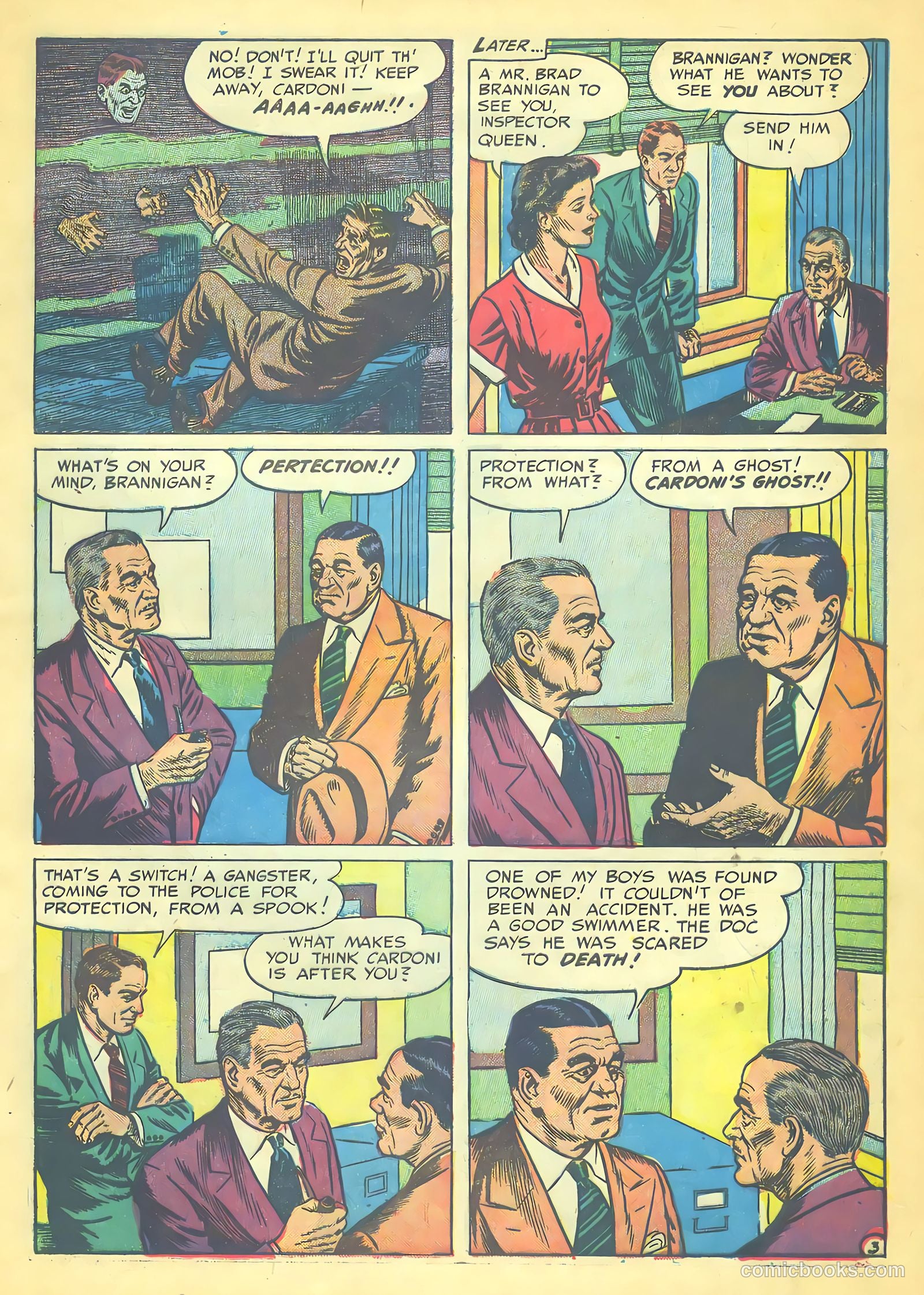 Ellery Queen #1 — page 5 of 36