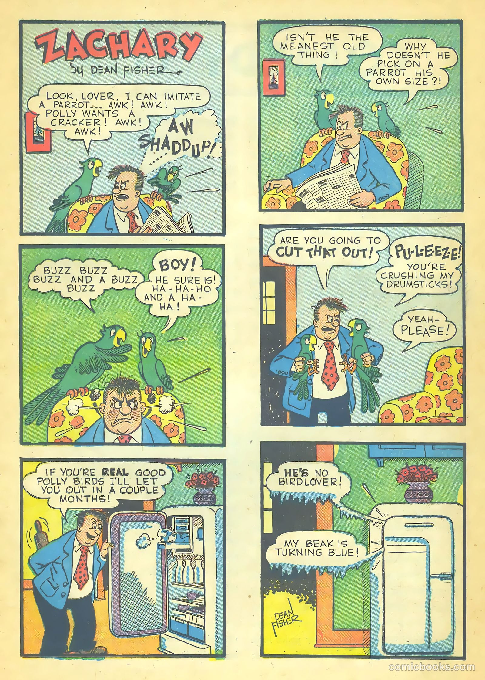 Ellery Queen #1 — page 13 of 36