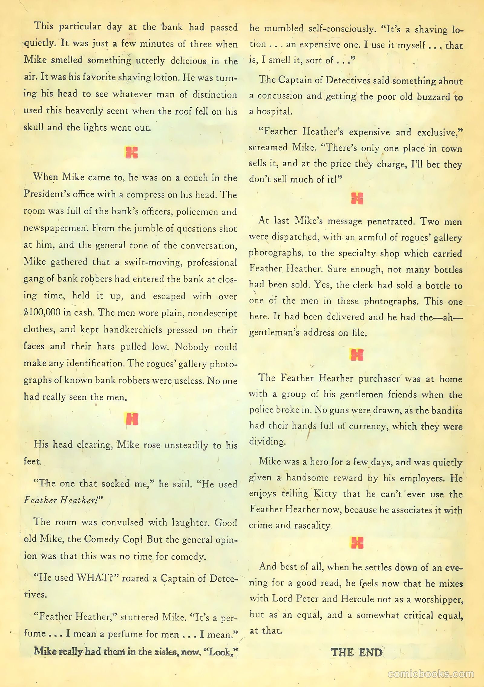 Ellery Queen #1 — page 15 of 36