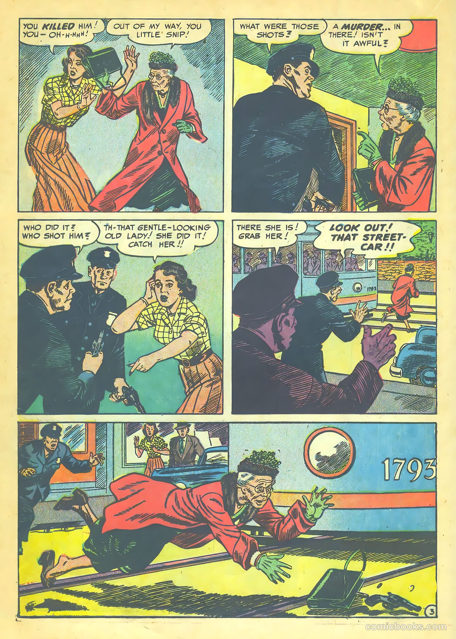 Ellery Queen #1 — page 18 of 36