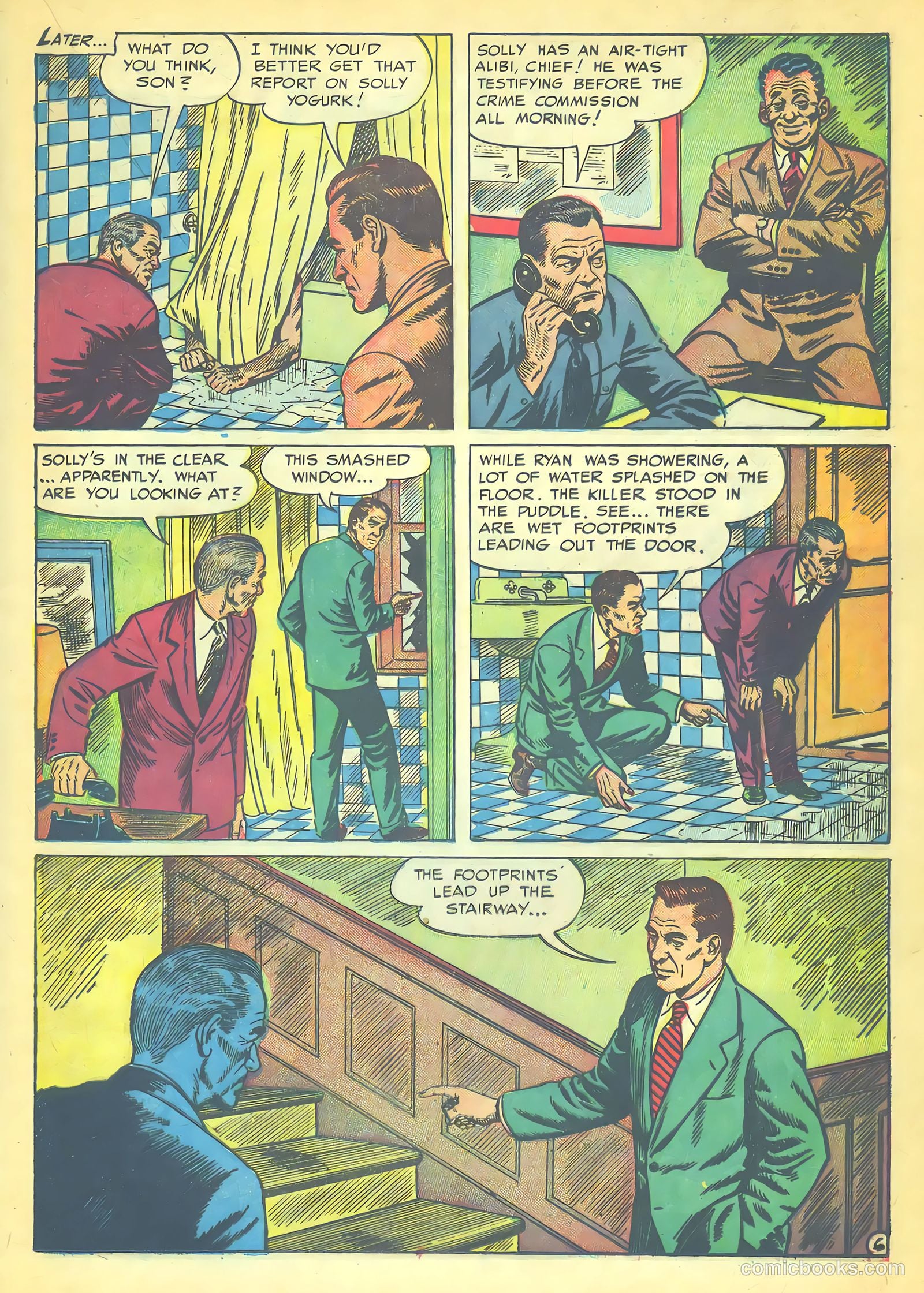 Ellery Queen #1 — page 21 of 36