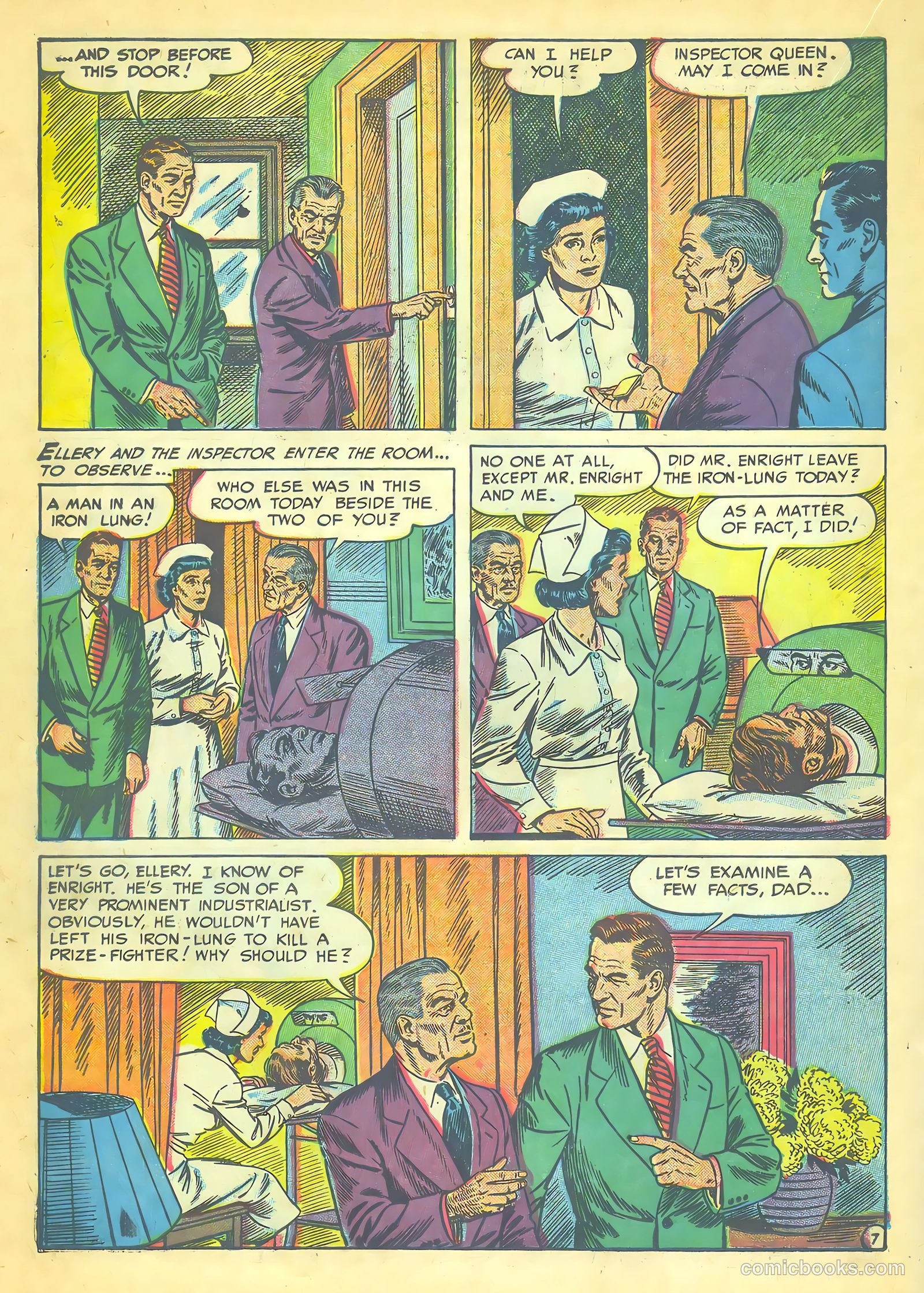 Ellery Queen #1 — page 22 of 36