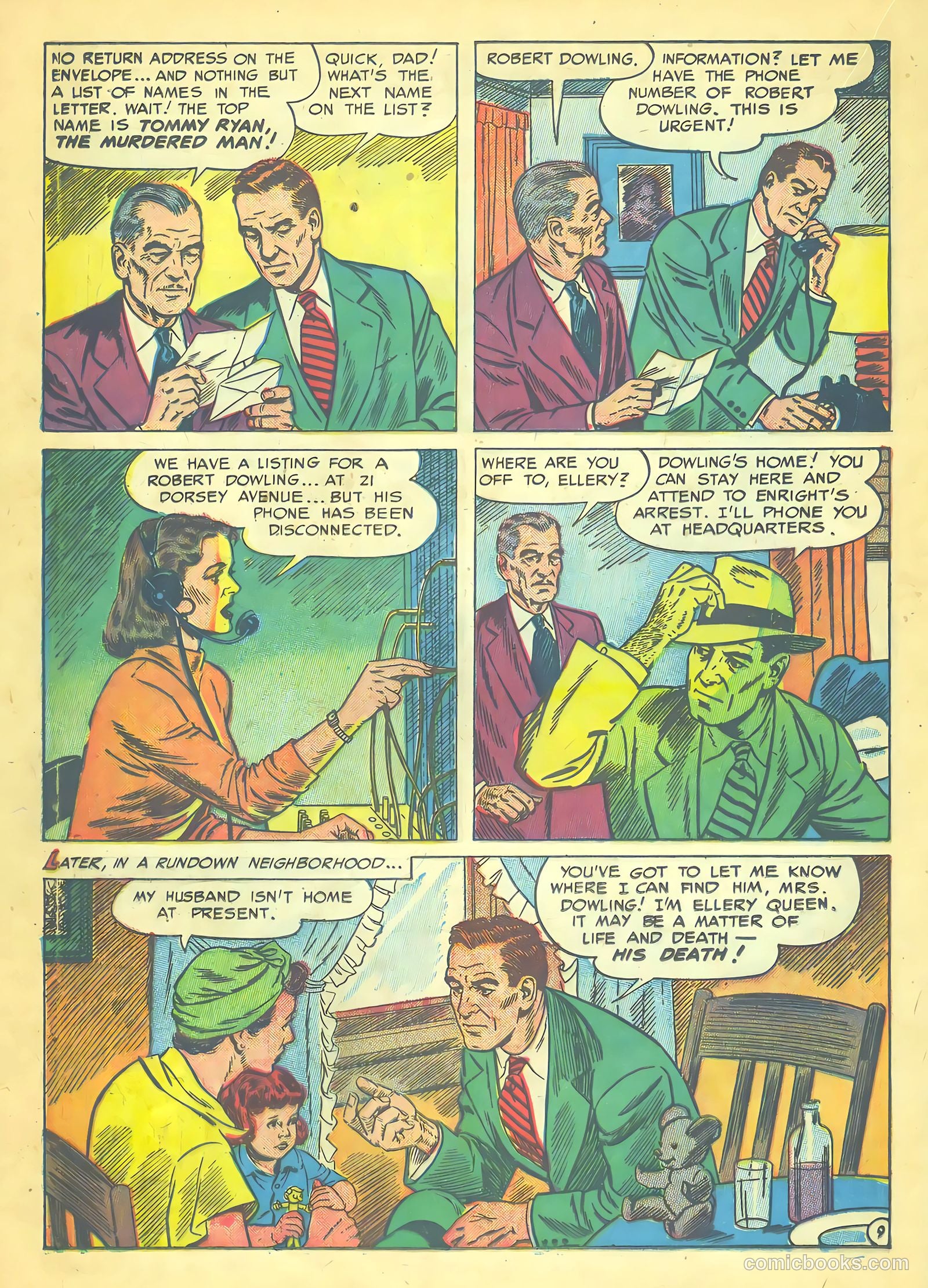 Ellery Queen #1 — page 24 of 36