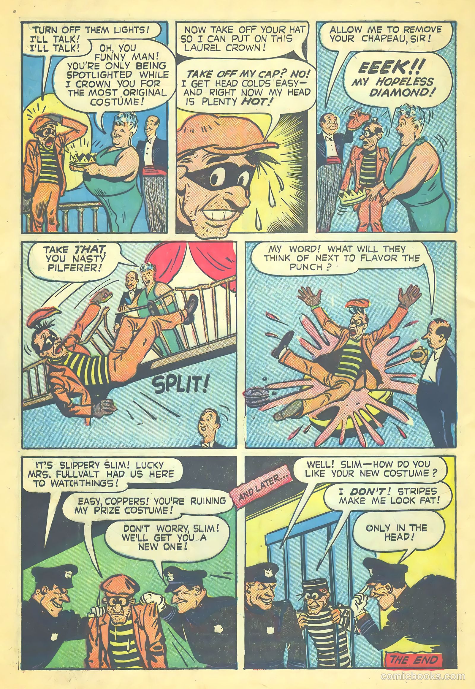Ellery Queen #1 — page 32 of 36
