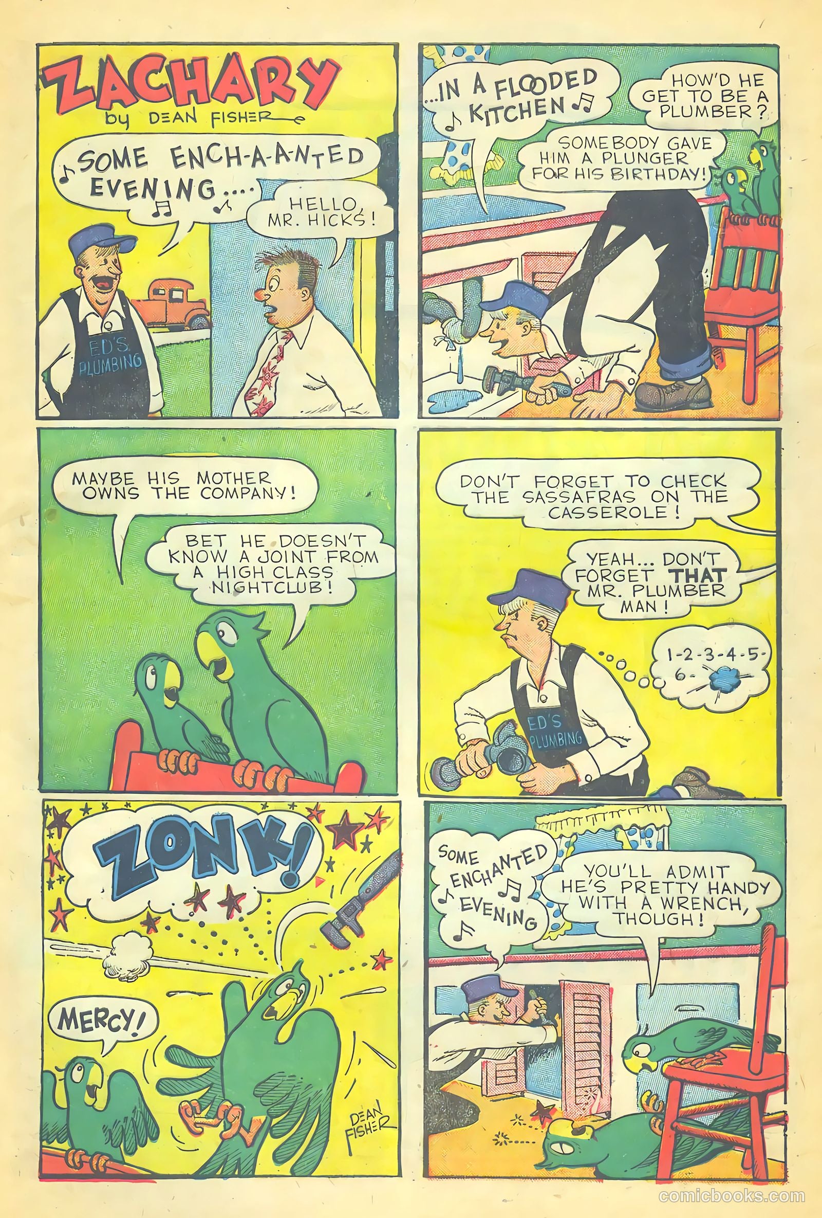 Ellery Queen #1 — page 33 of 36