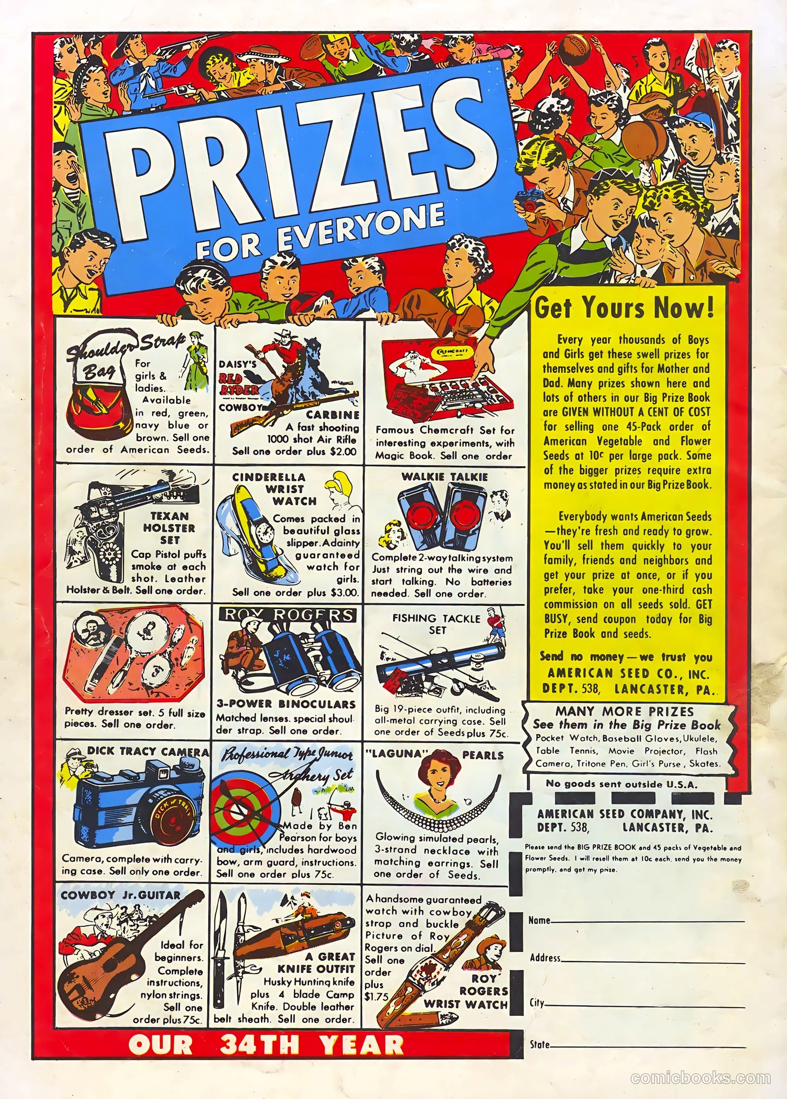 Ellery Queen #1 — page 36 of 36