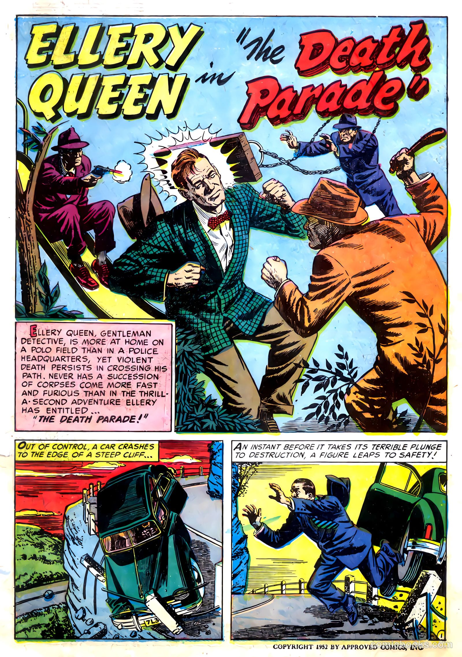 Ellery Queen #2 — page 3 of 36