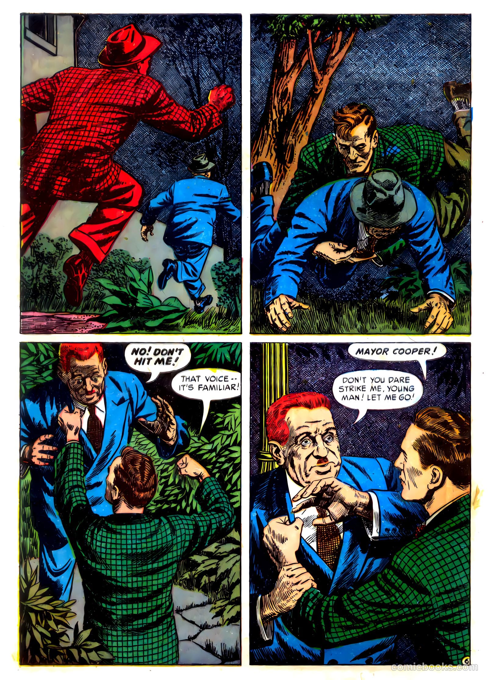 Ellery Queen #2 — page 8 of 36