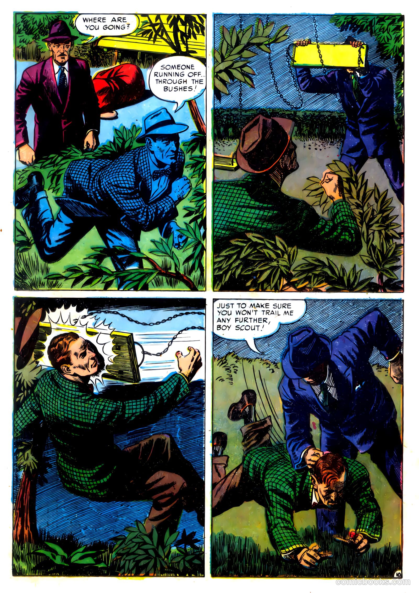 Ellery Queen #2 — page 12 of 36