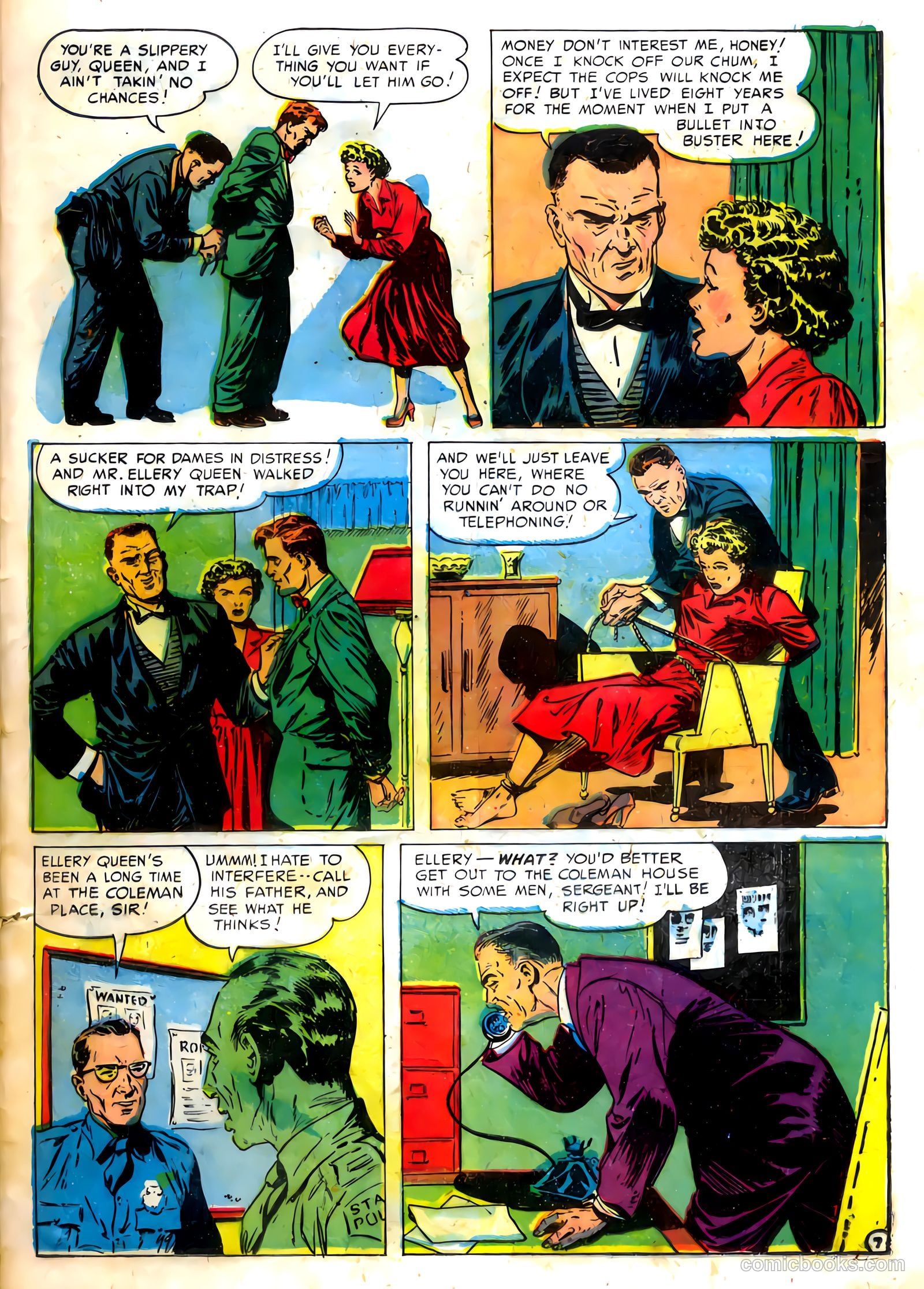 Ellery Queen #2 — page 25 of 36