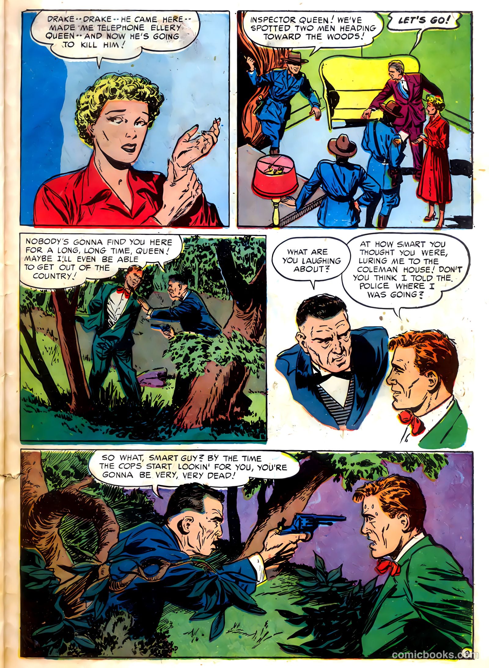 Ellery Queen #2 — page 27 of 36