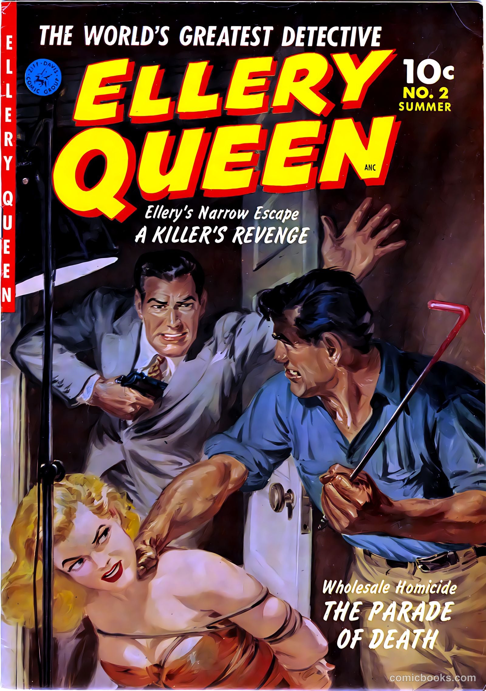 Ellery Queen #2 — page 1 of 36