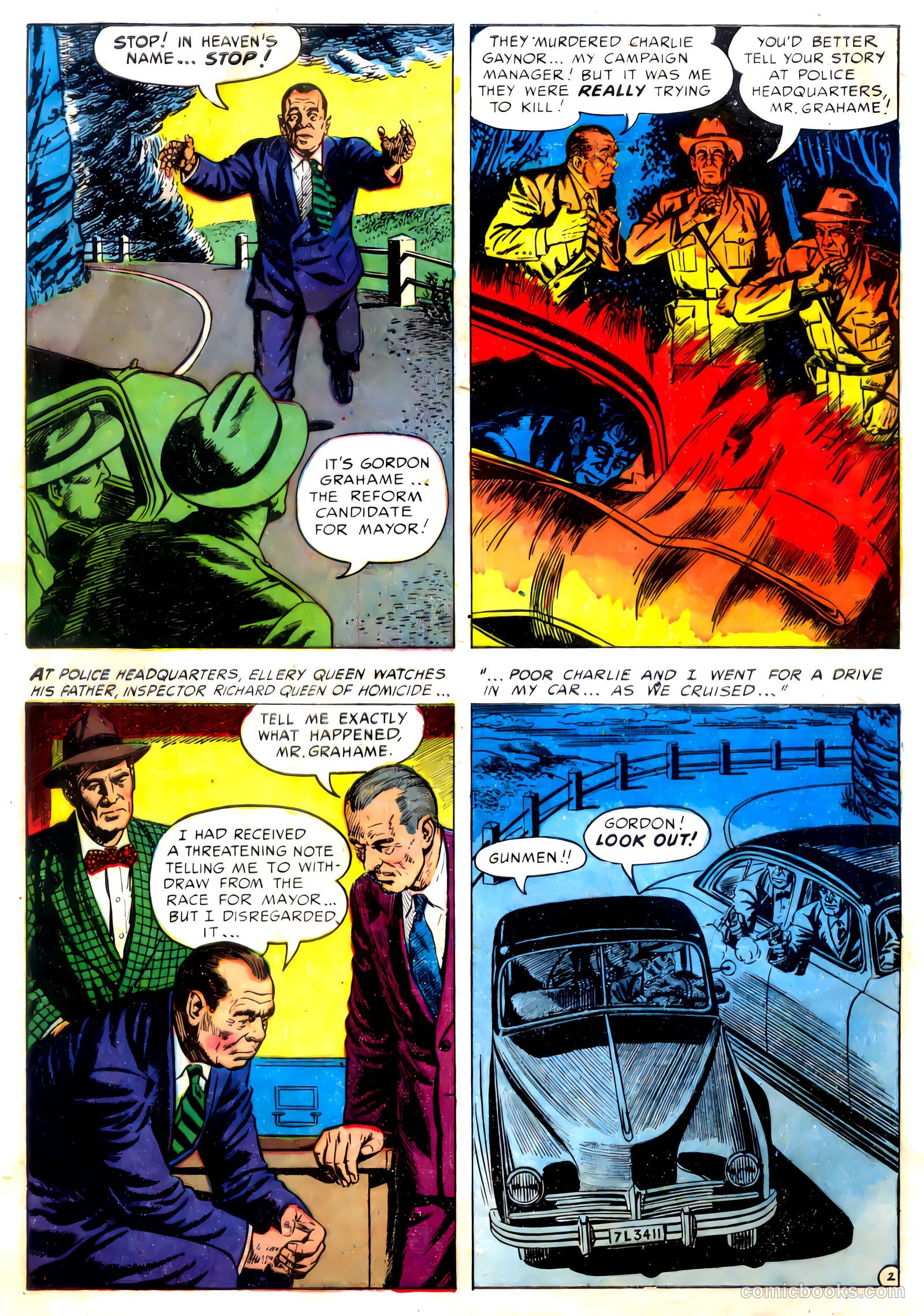 Ellery Queen #2 — page 4 of 36