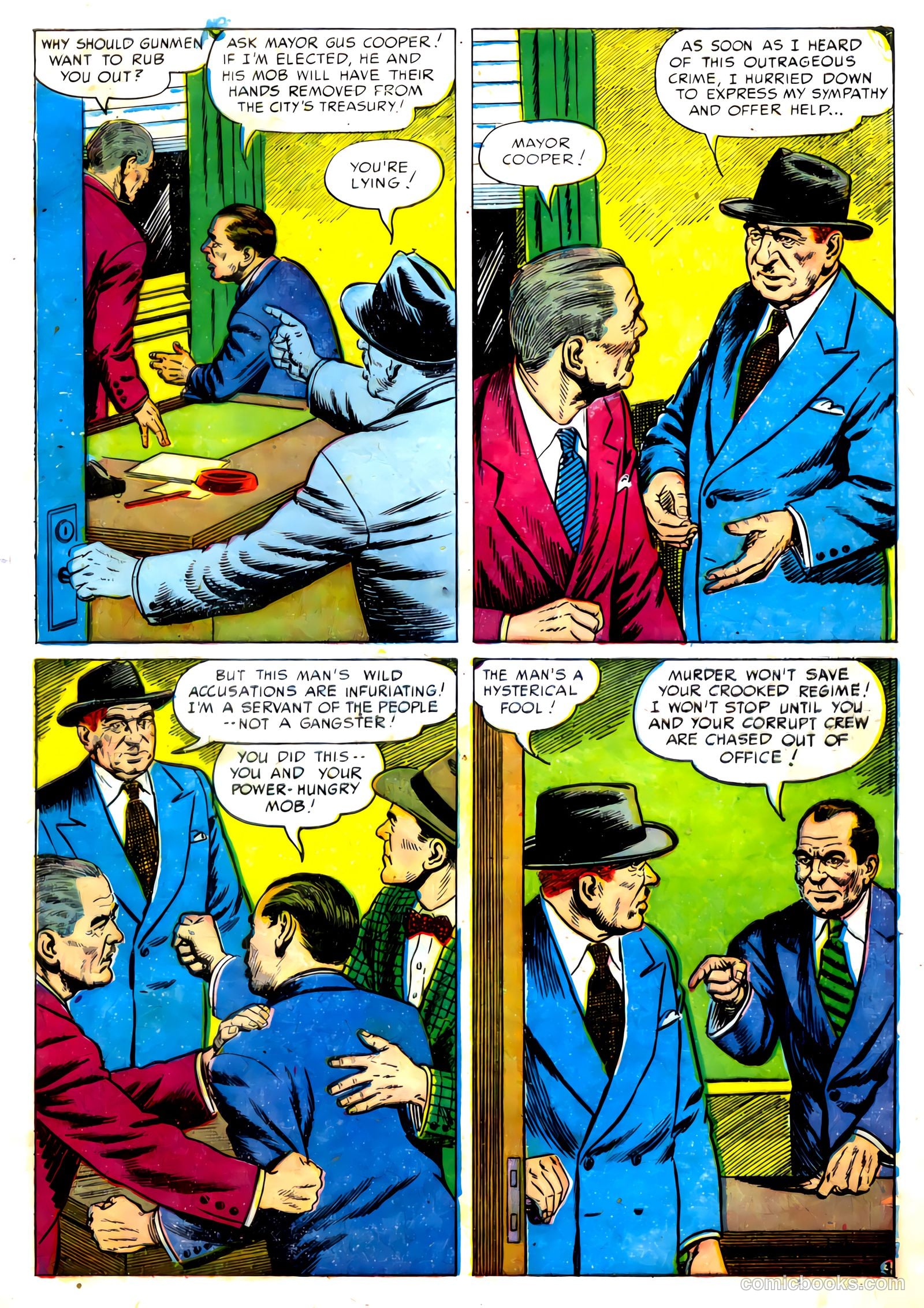 Ellery Queen #2 — page 5 of 36