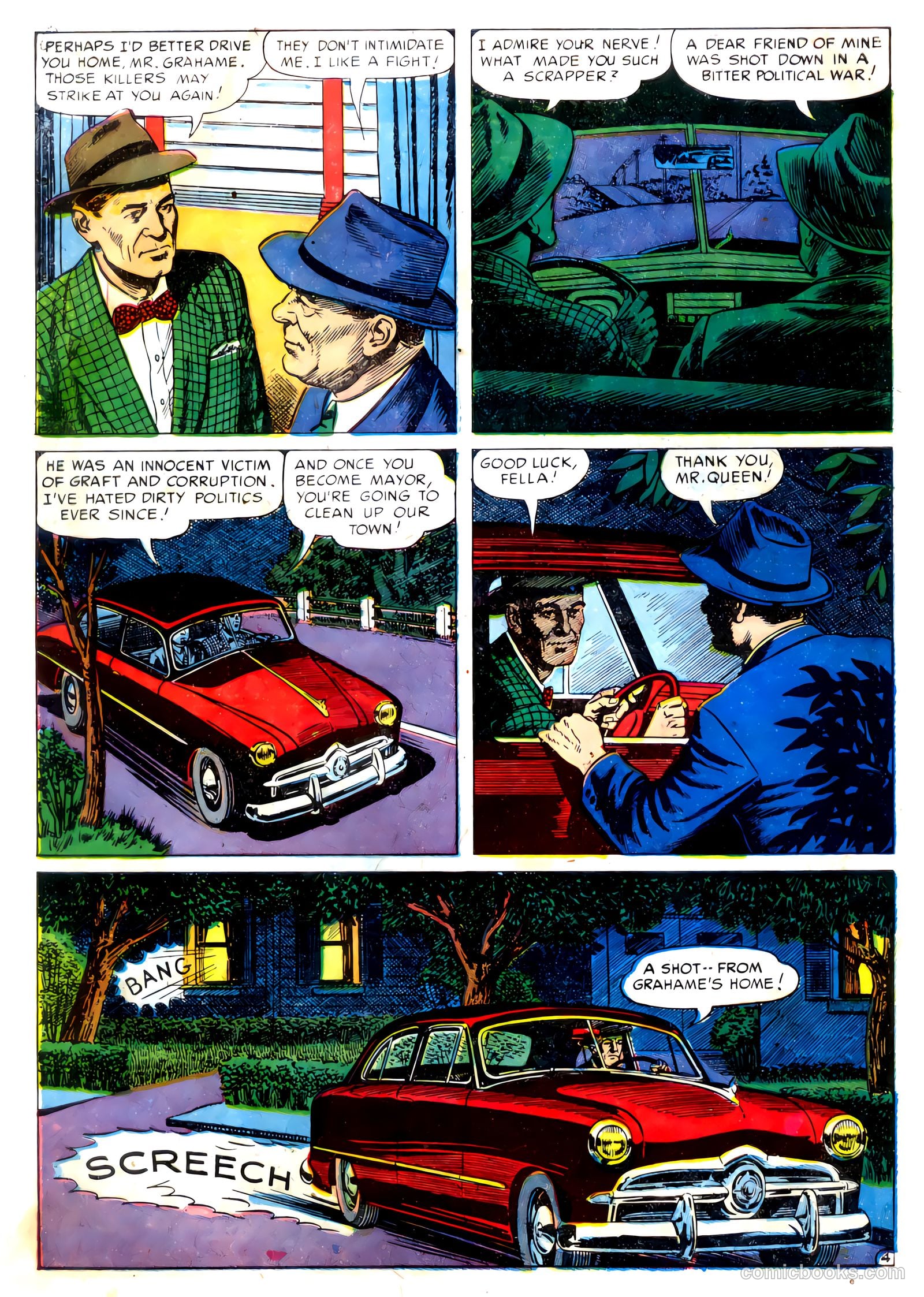 Ellery Queen #2 — page 6 of 36