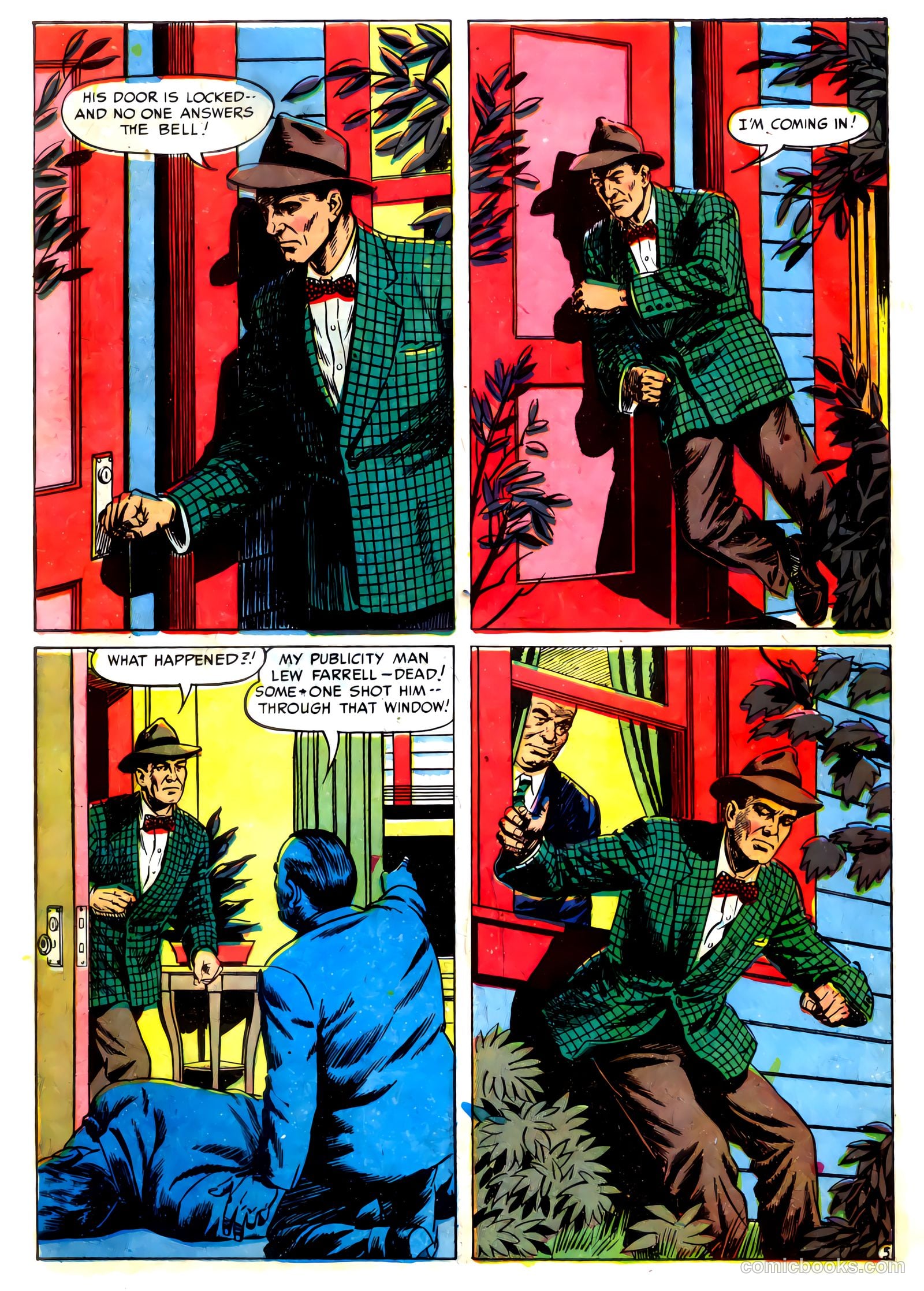 Ellery Queen #2 — page 7 of 36