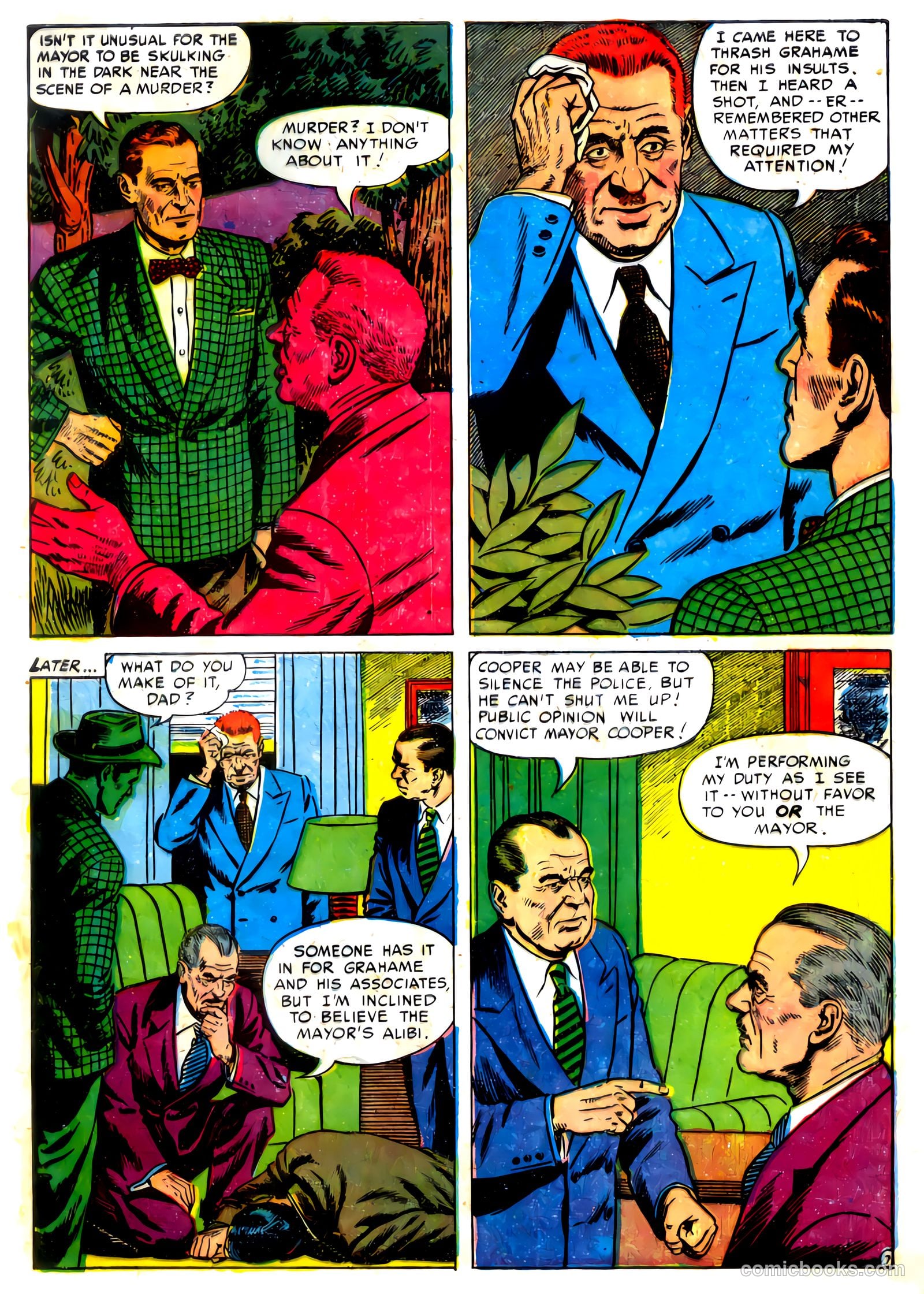 Ellery Queen #2 — page 9 of 36