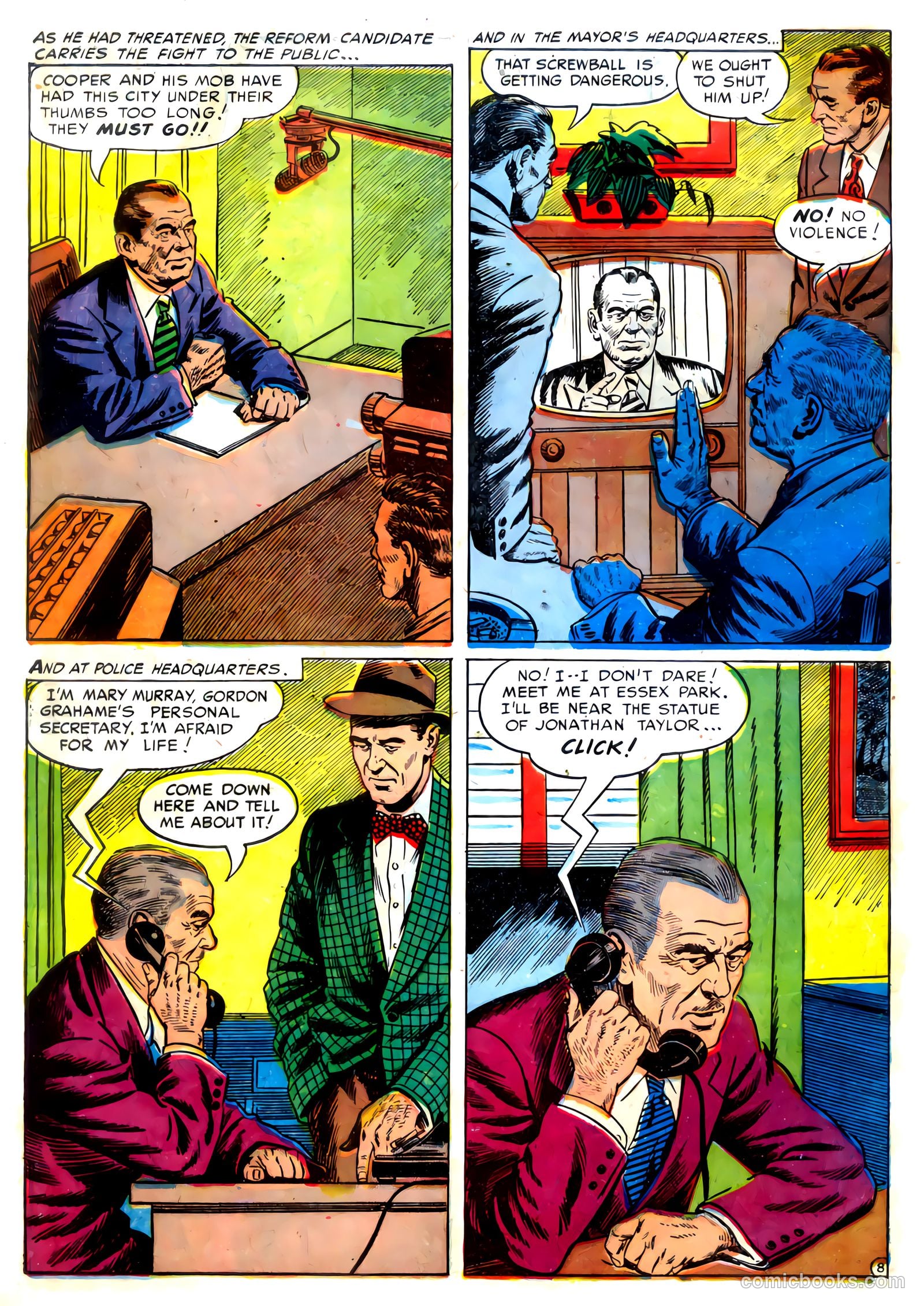 Ellery Queen #2 — page 10 of 36