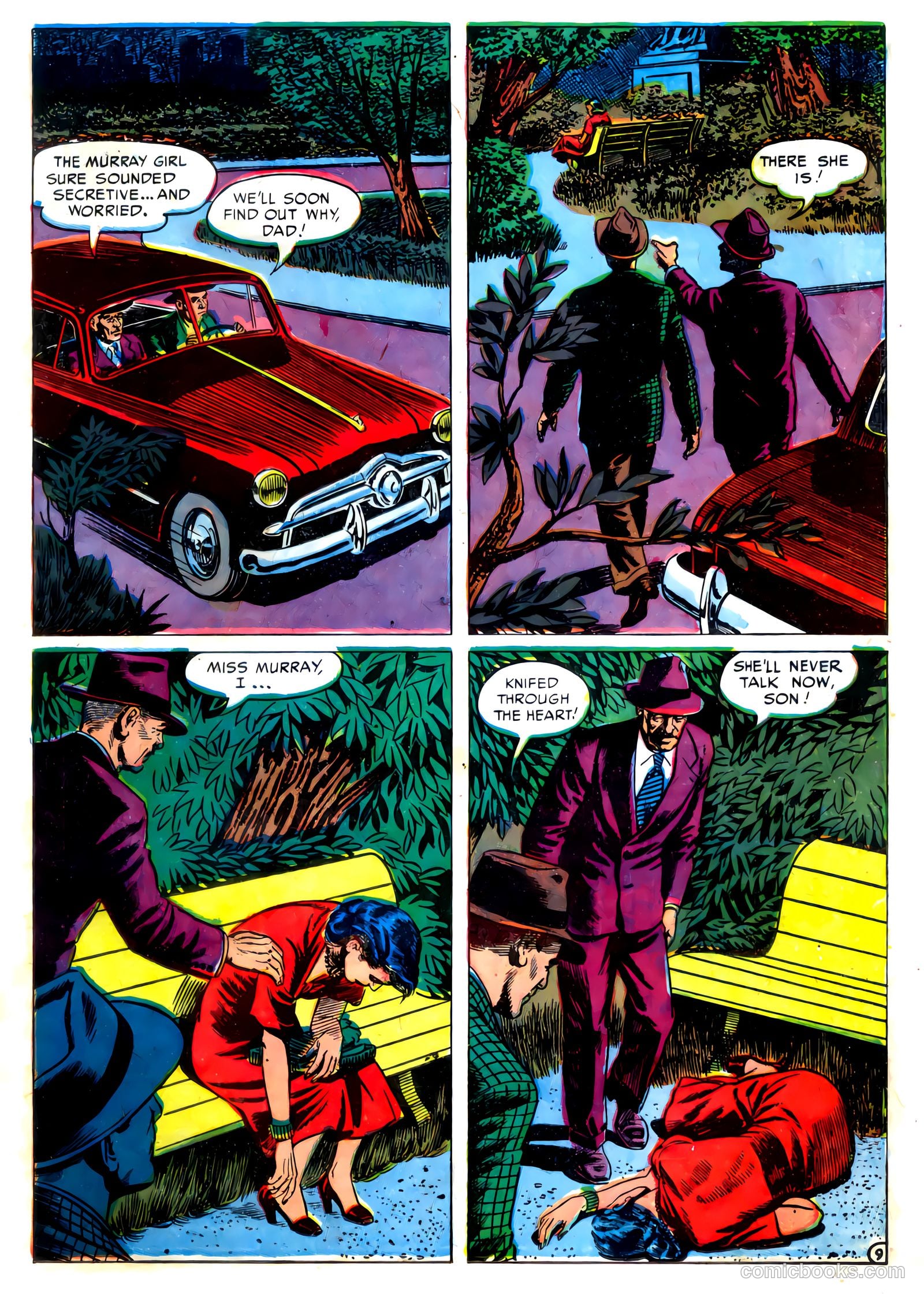 Ellery Queen #2 — page 11 of 36