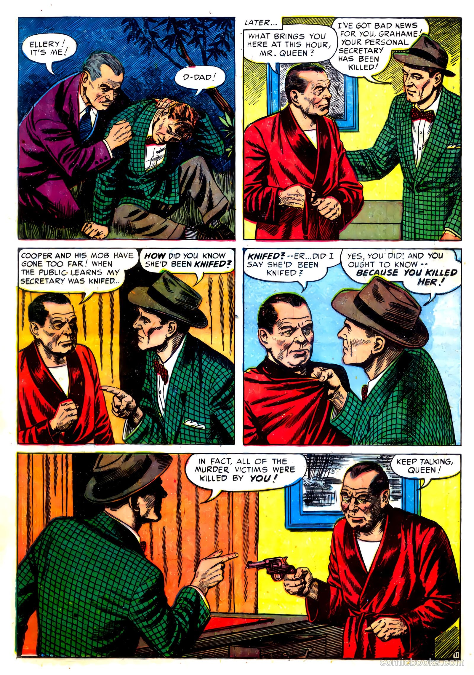 Ellery Queen #2 — page 13 of 36