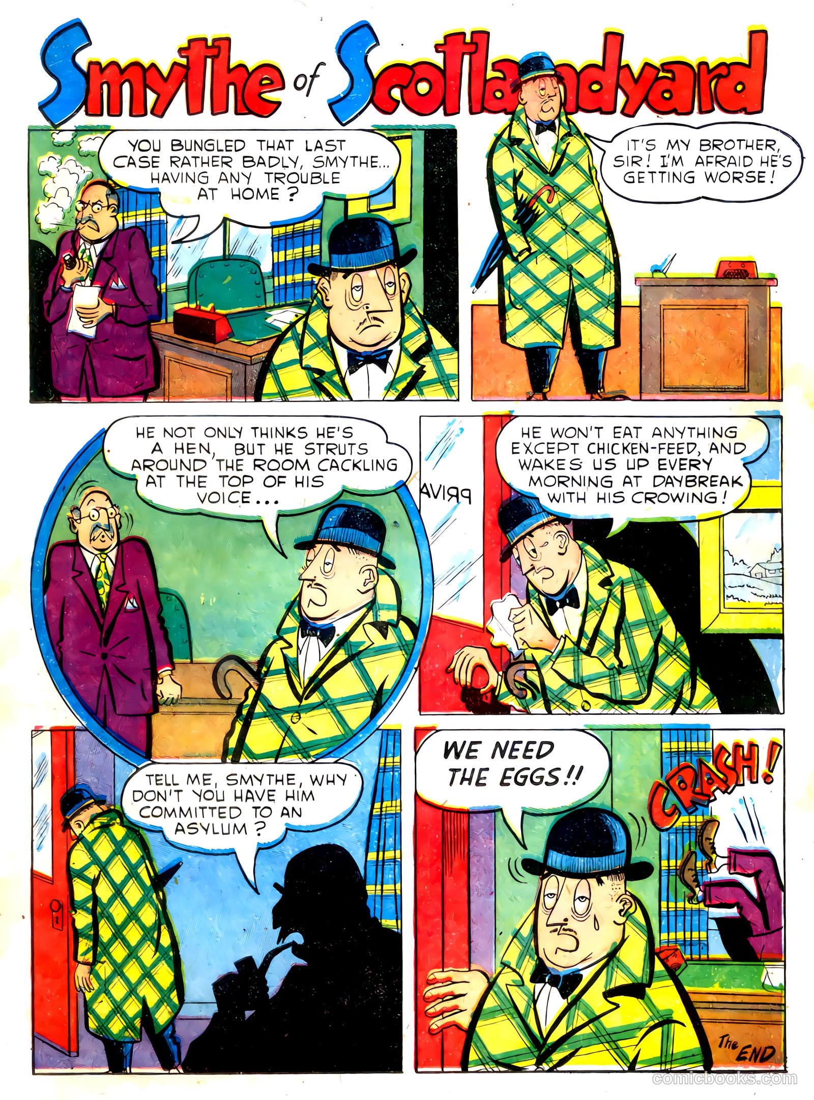 Ellery Queen #2 — page 15 of 36
