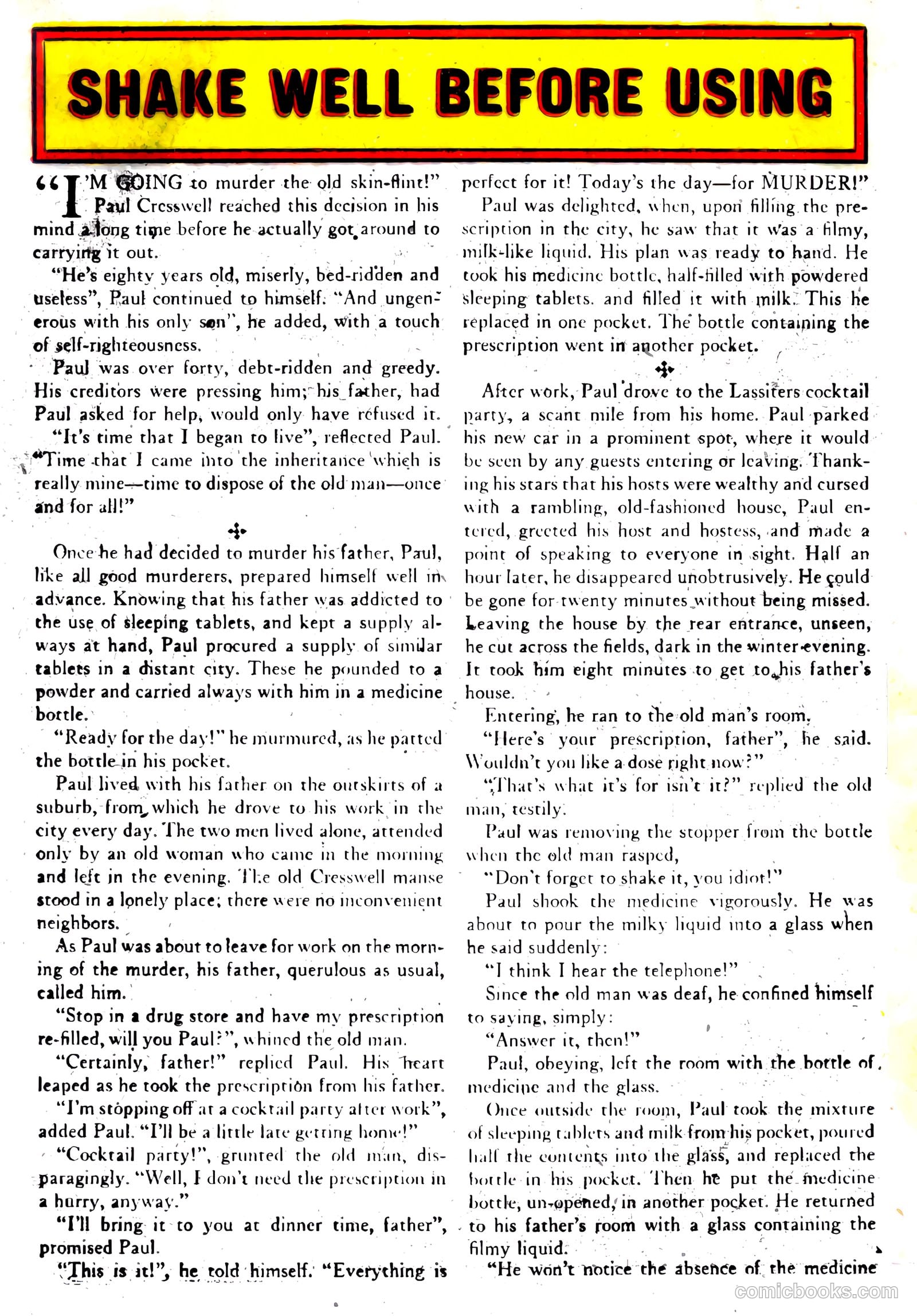 Ellery Queen #2 — page 16 of 36