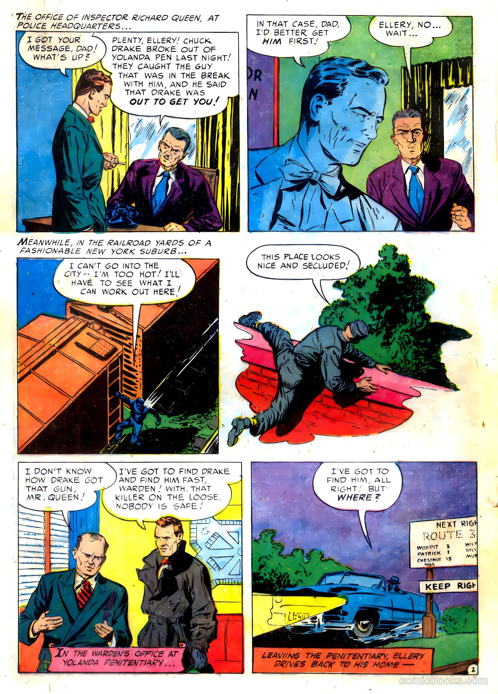 Ellery Queen #2 — page 20 of 36