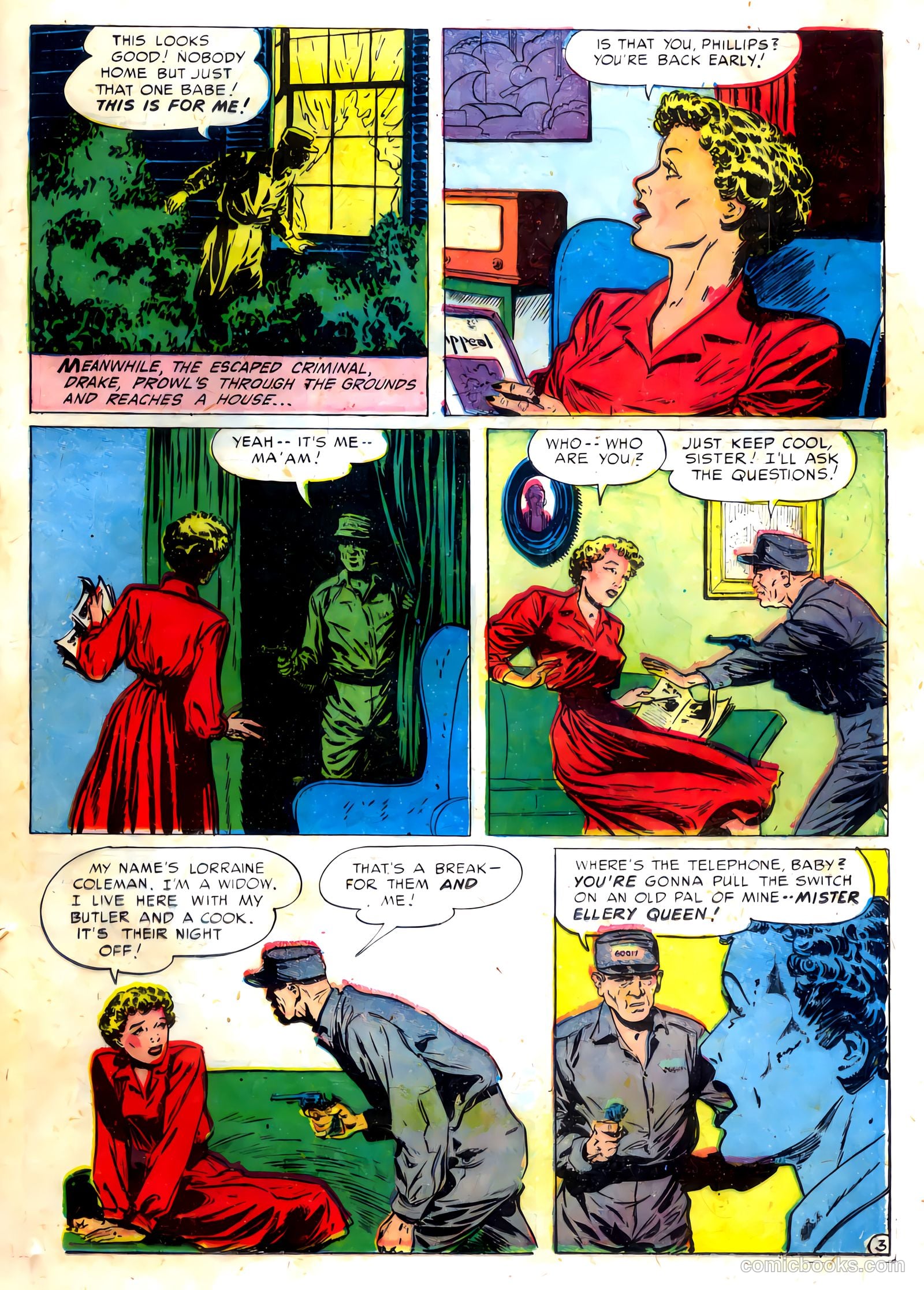 Ellery Queen #2 — page 21 of 36