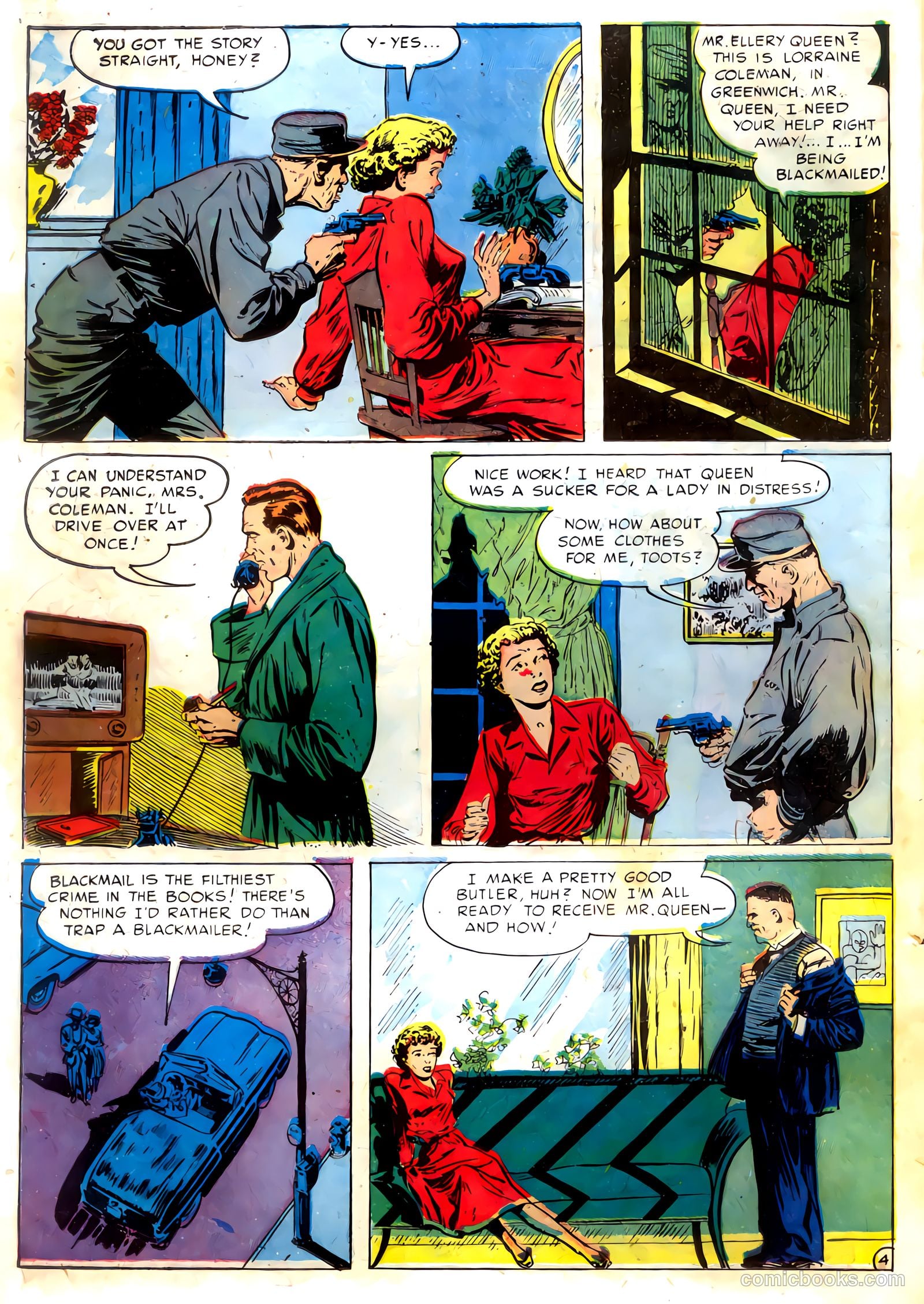 Ellery Queen #2 — page 22 of 36